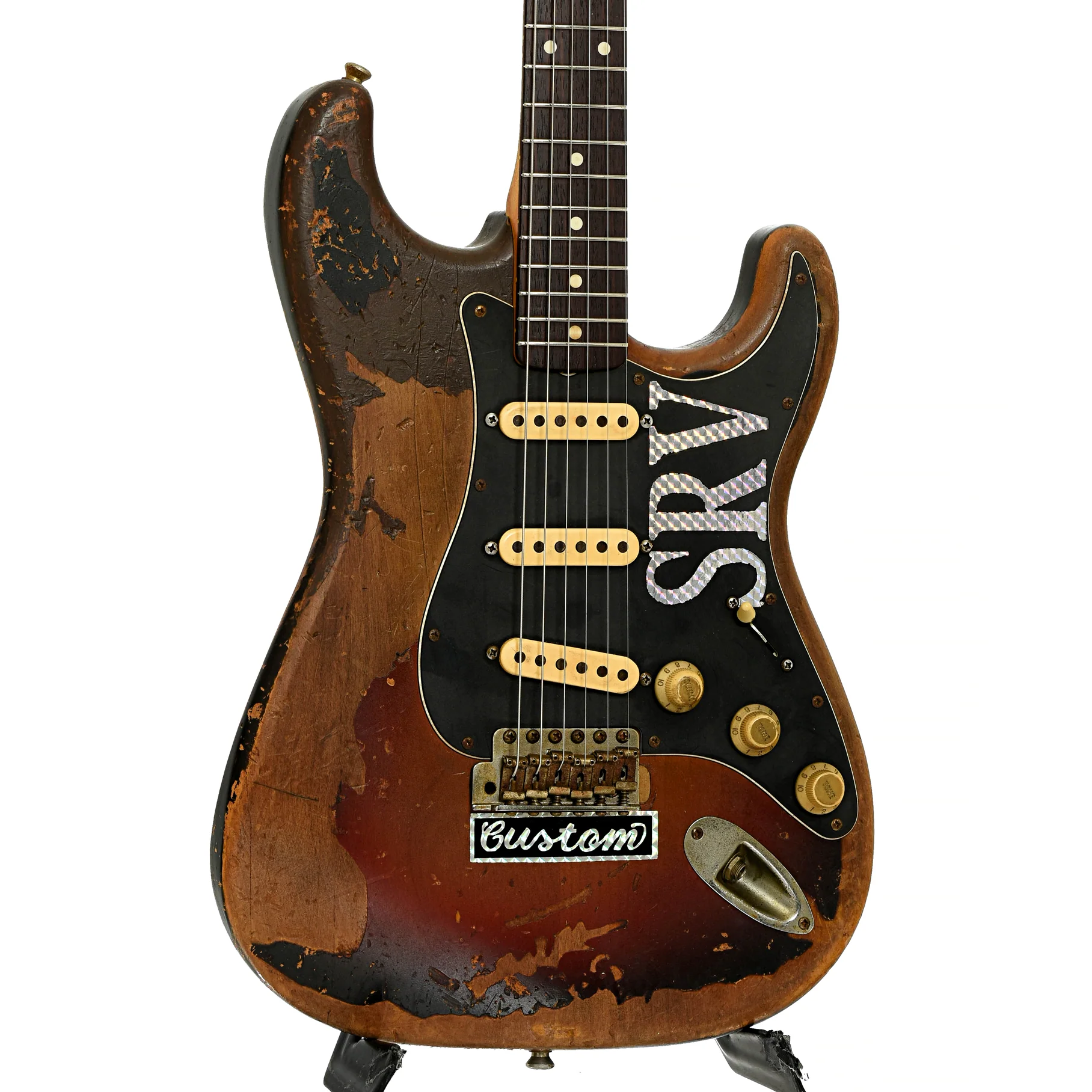 Rocketfire SRV #1 Electric Guitar (recent) - Image 4