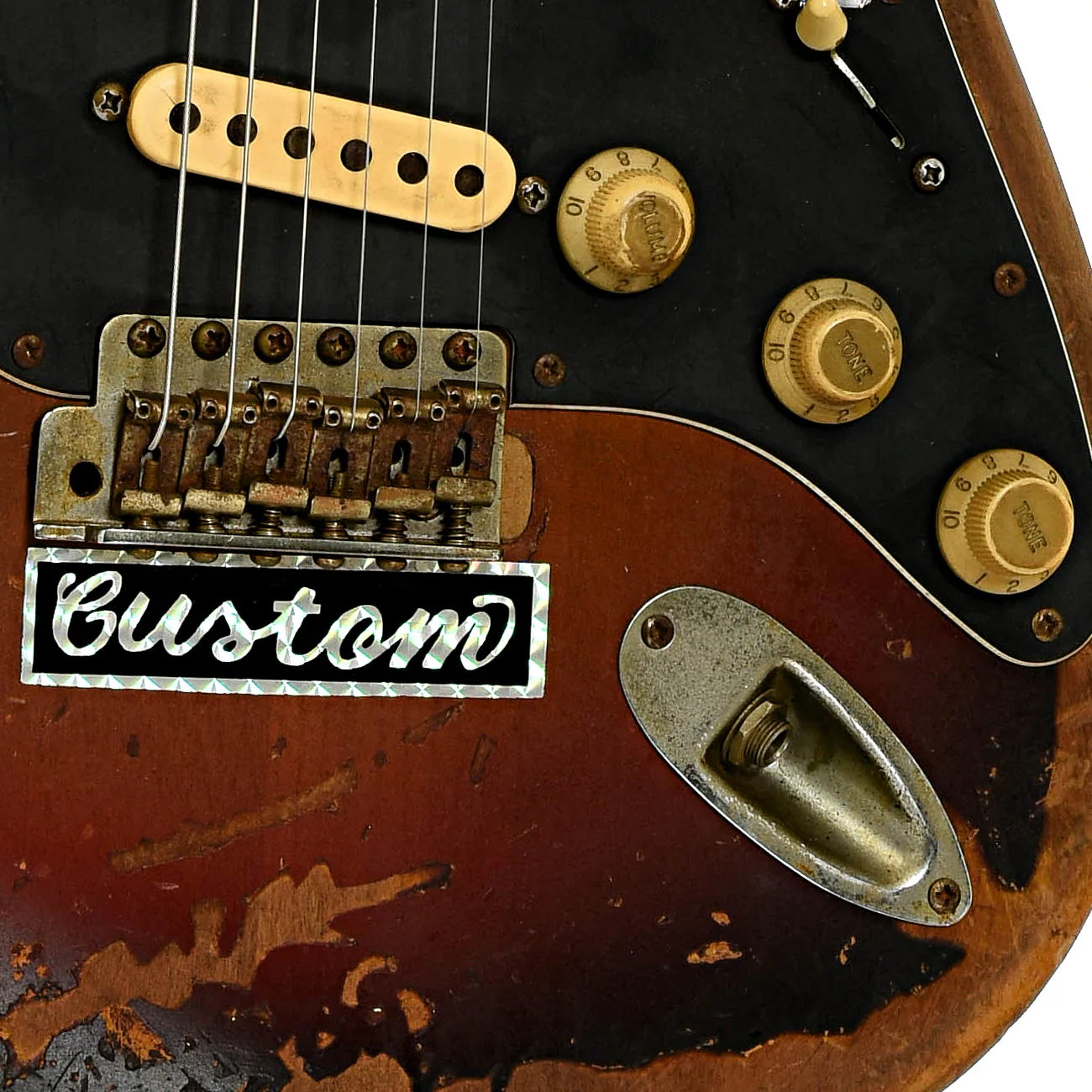 Rocketfire SRV #1 Electric Guitar (recent) - Image 5