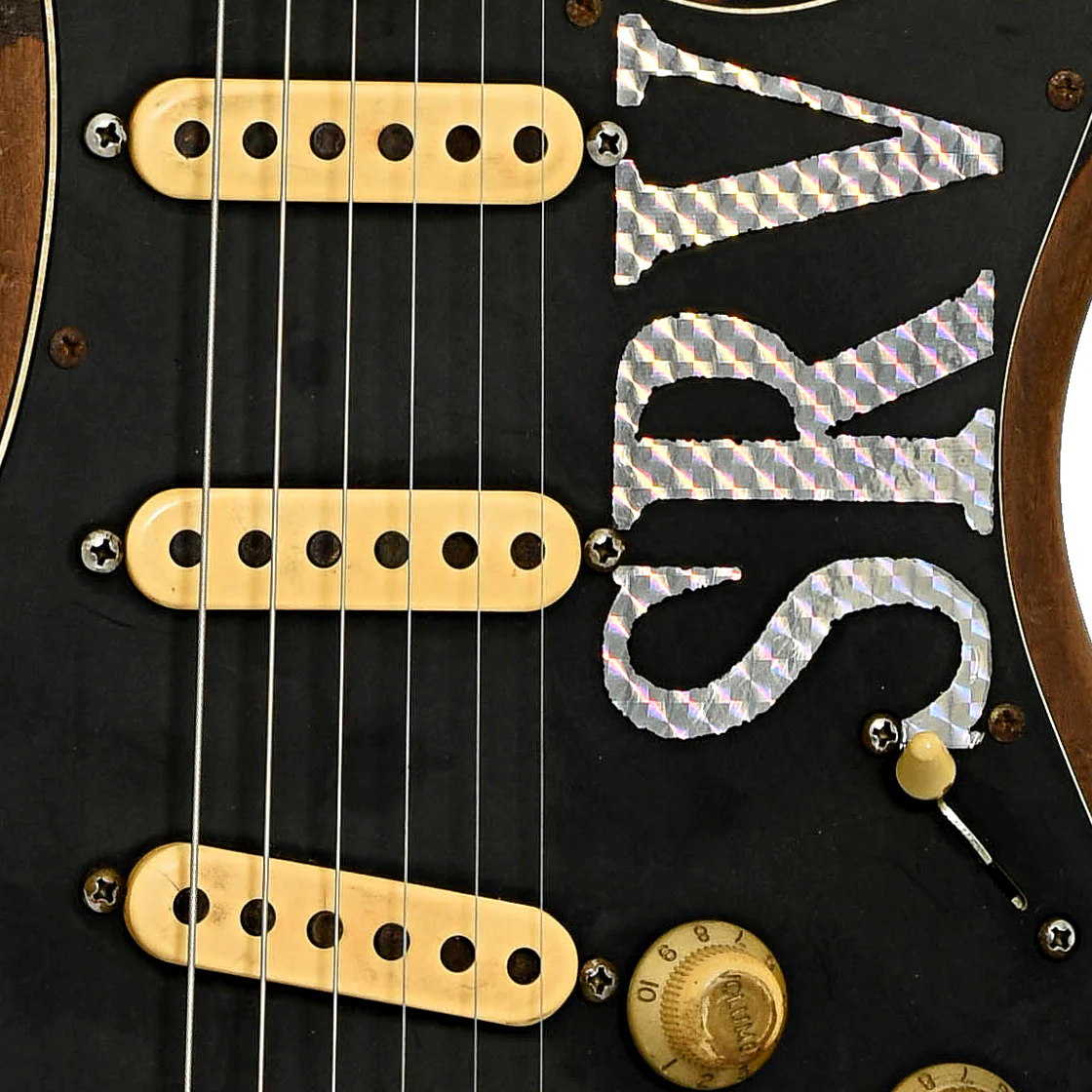 Rocketfire SRV #1 Electric Guitar (recent) - Image 6