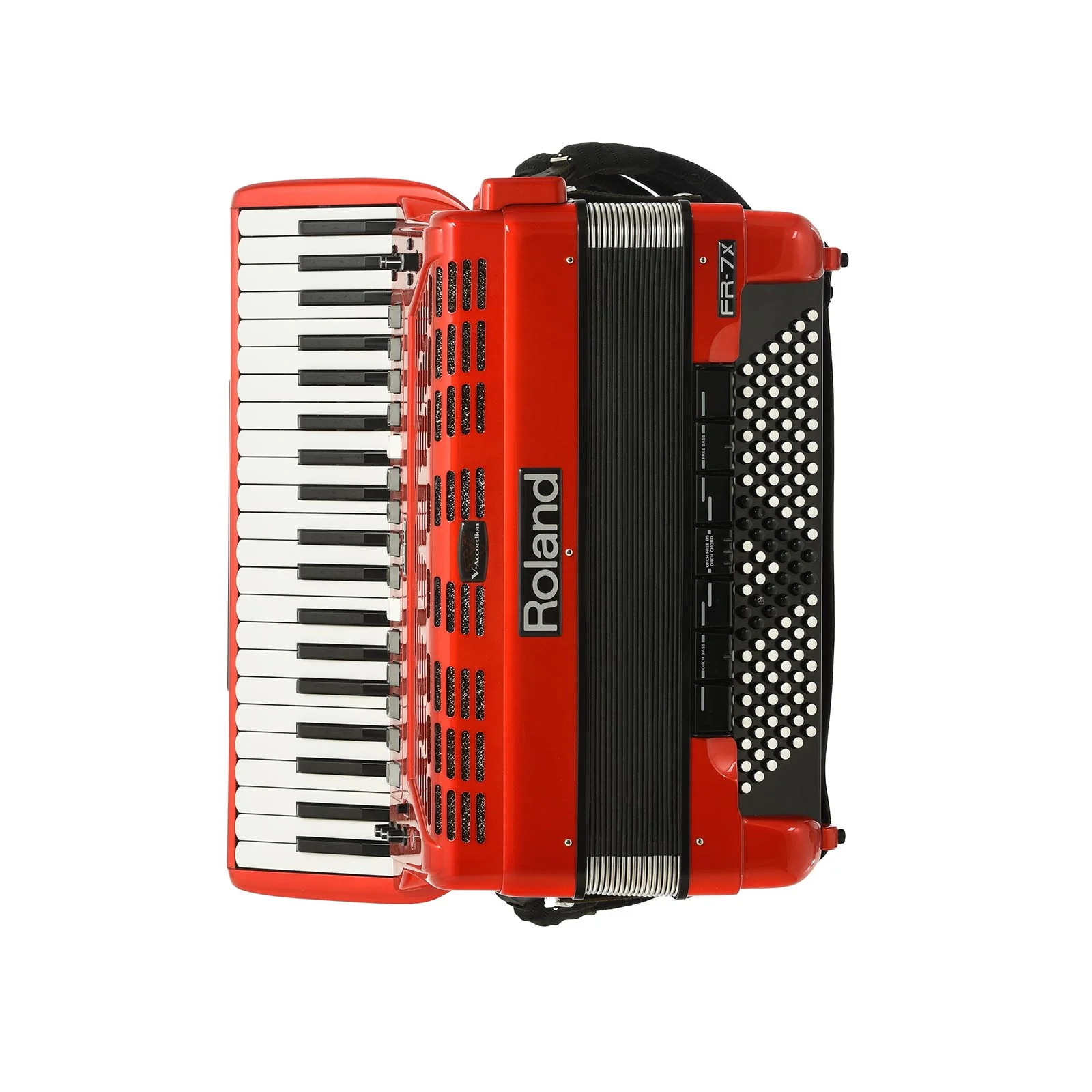 Roland FR-7X Digital V-Accordion with FBC-7 Foot Controller (2010) - Image 2
