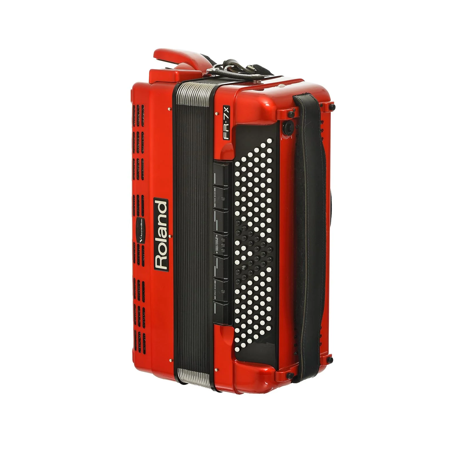 Roland FR-7X Digital V-Accordion with FBC-7 Foot Controller (2010) - Image 4