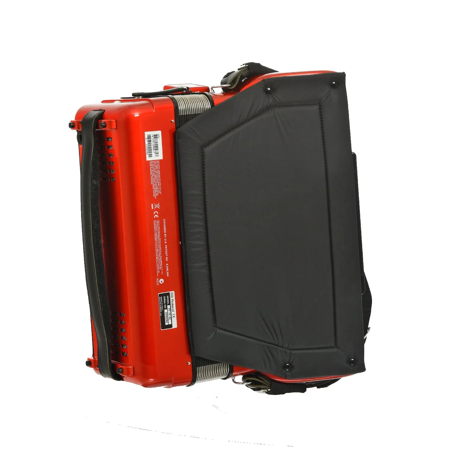 Roland FR-7X Digital V-Accordion with FBC-7 Foot Controller (2010) - Image 5