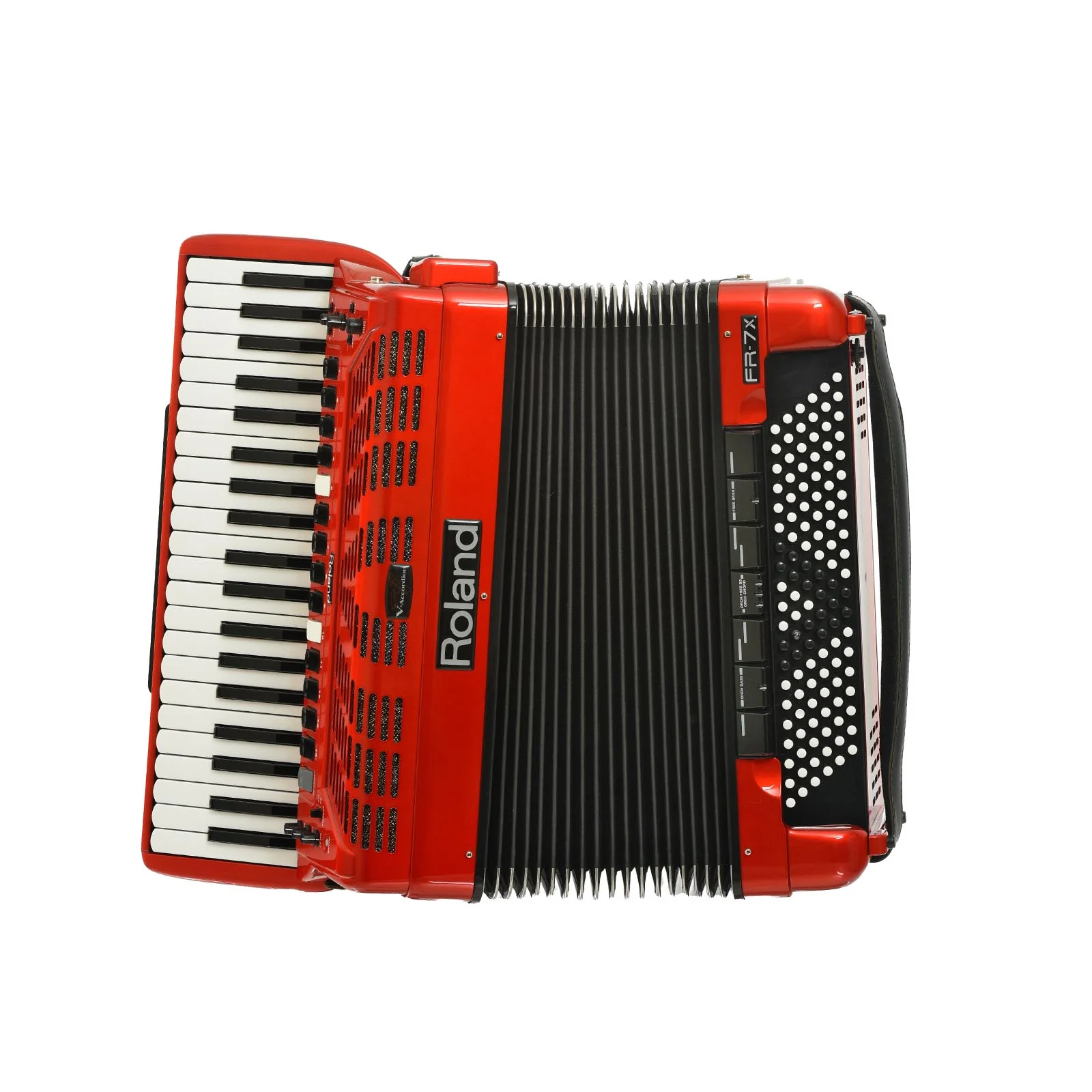 Roland FR-7X Digital V-Accordion with FBC-7 Foot Controller (2010) - Image 6