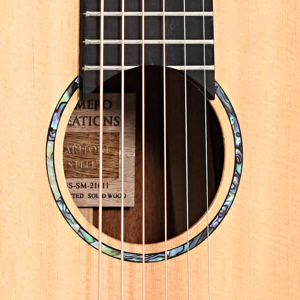 Romero Creations Baritone 6 String Steel String Guitar/Uke - Image 5