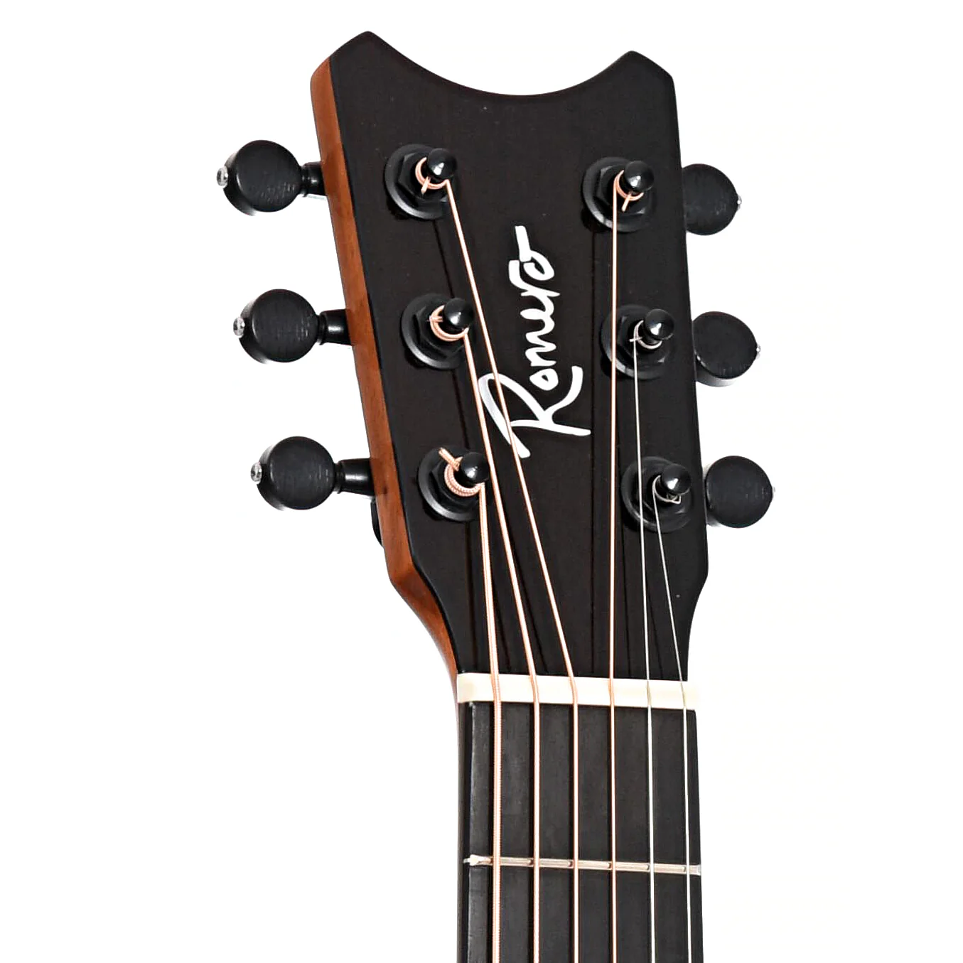 Romero Creations Baritone 6 String Steel String Guitar/Uke - Image 7