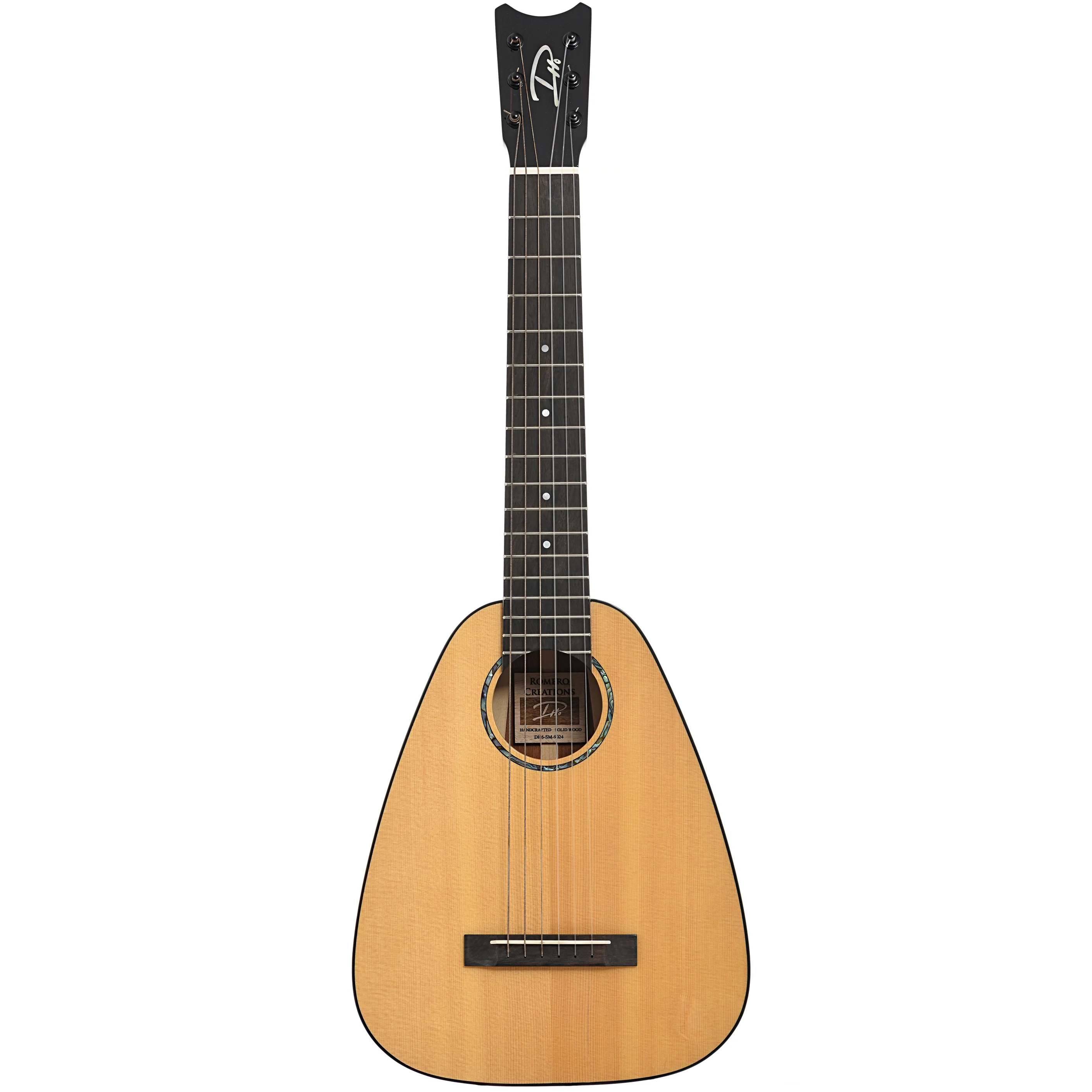 Romero Creations Daniel Ho 6 String Signature Model Guitar/Uke (2019) - Image 14