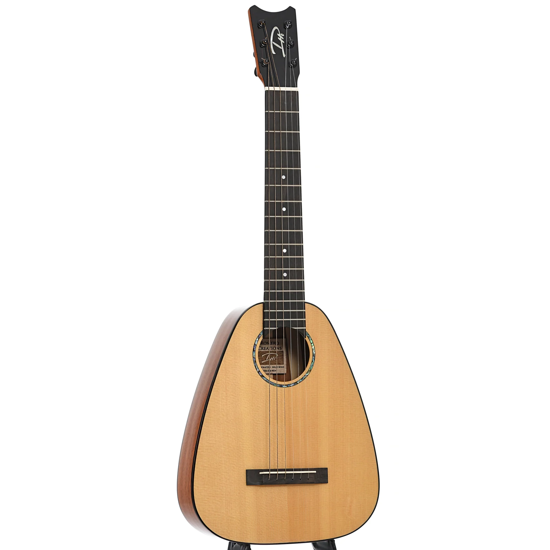 Romero Creations Daniel Ho 6 String Signature Model Guitar/Uke (2019) - Image 3