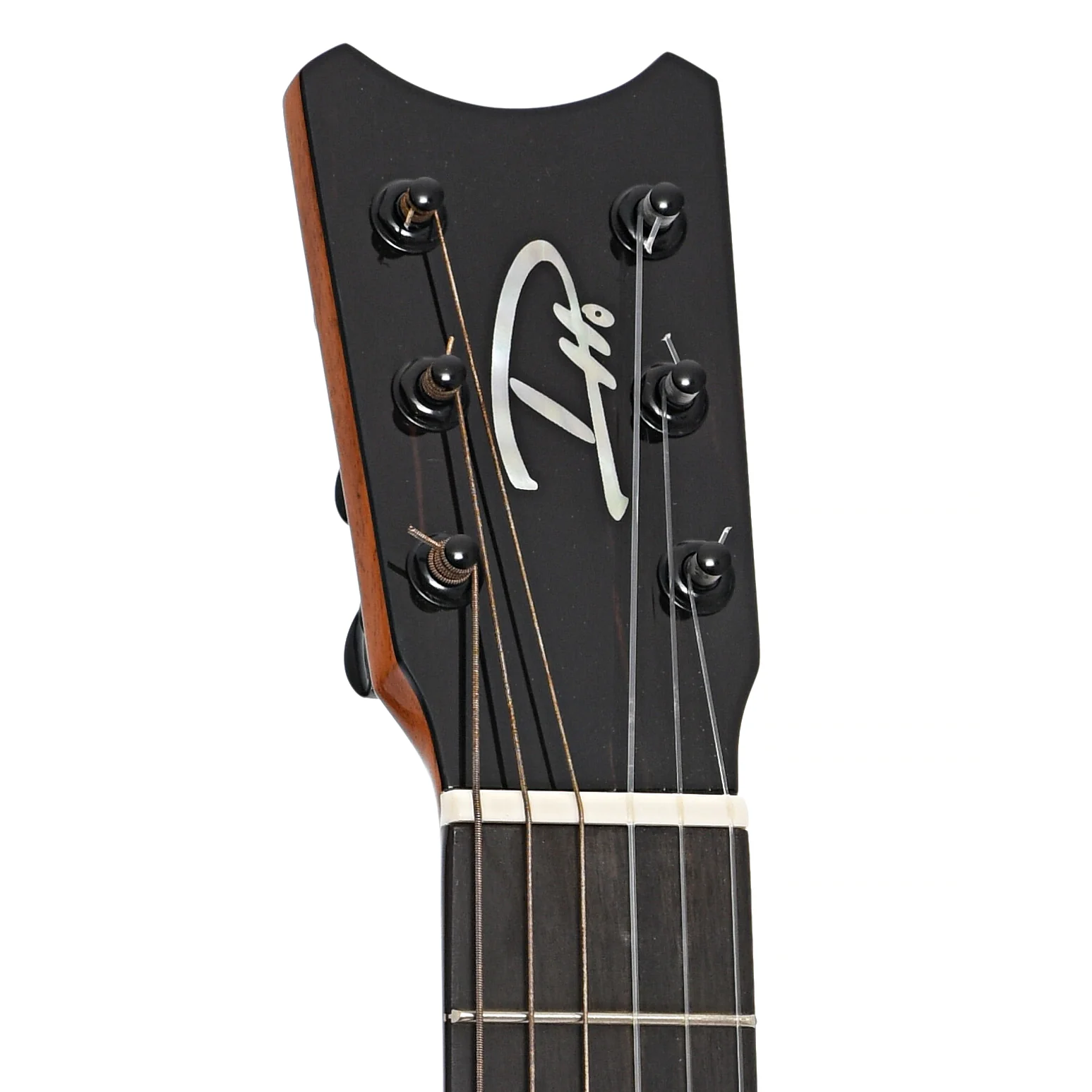 Romero Creations Daniel Ho 6 String Signature Model Guitar/Uke (2019) - Image 8