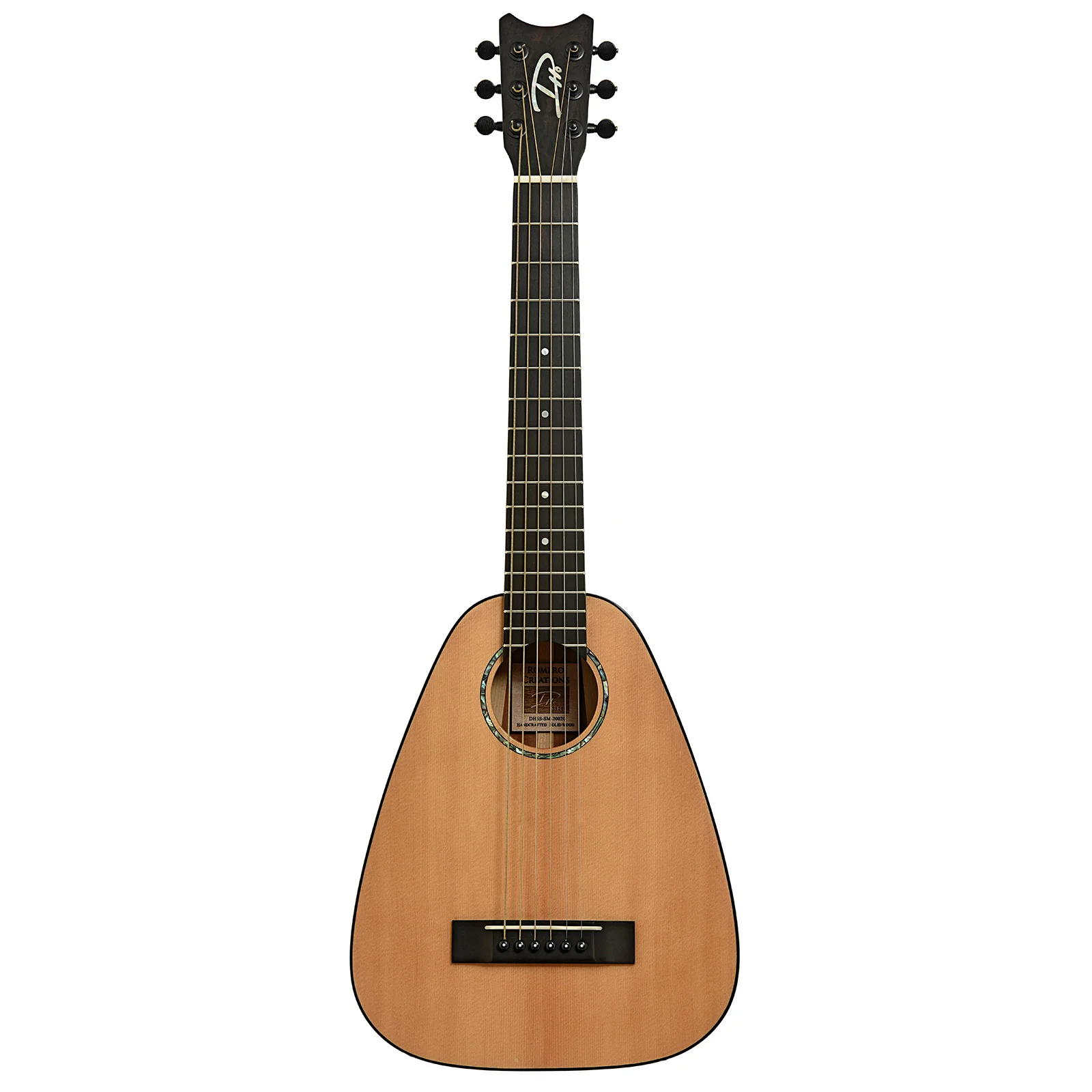 Romero Creations Daniel Ho 6 String Signature Model Guitar/Uke (2020) - Image 14