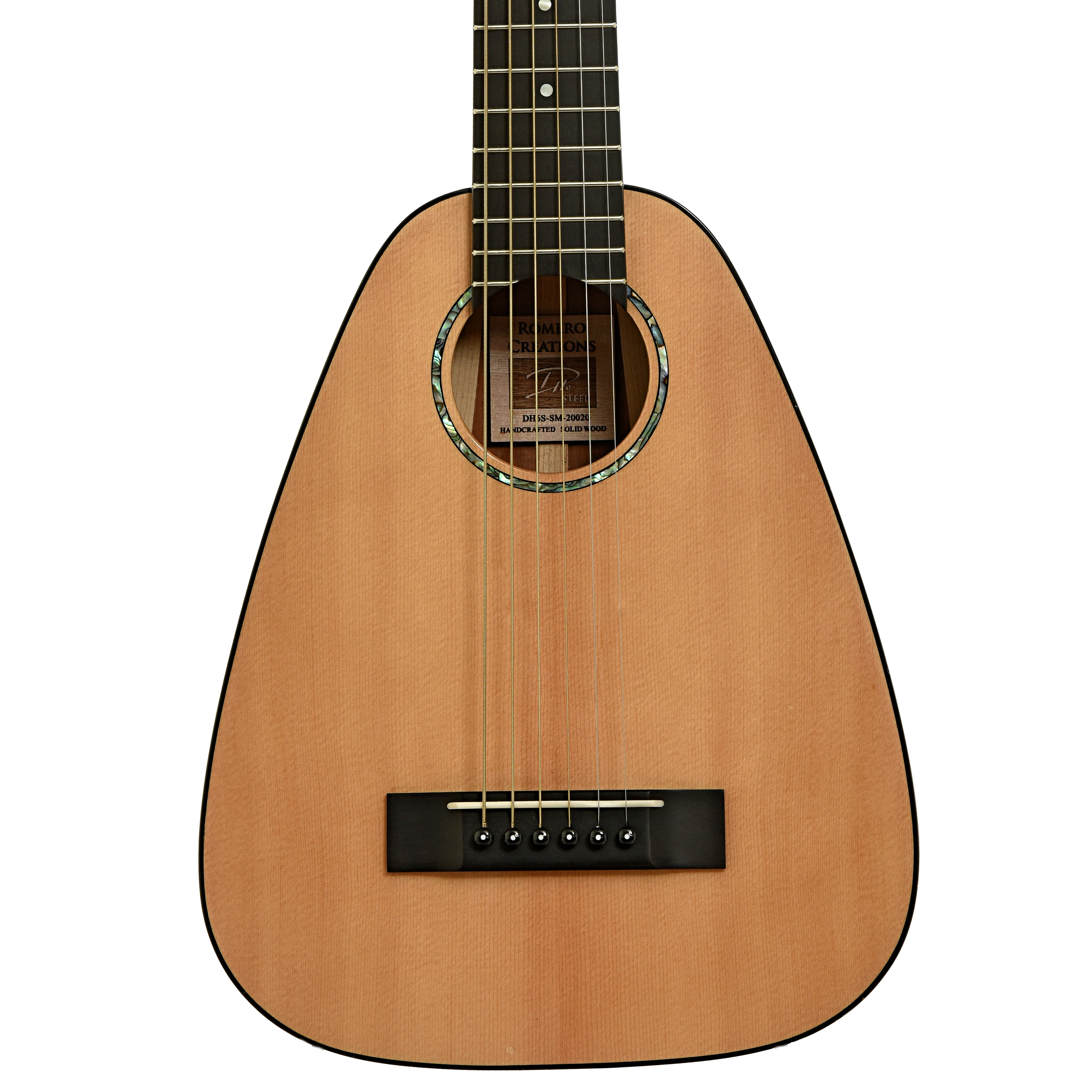 Romero Creations Daniel Ho 6 String Signature Model Guitar/Uke (2020) - Image 2