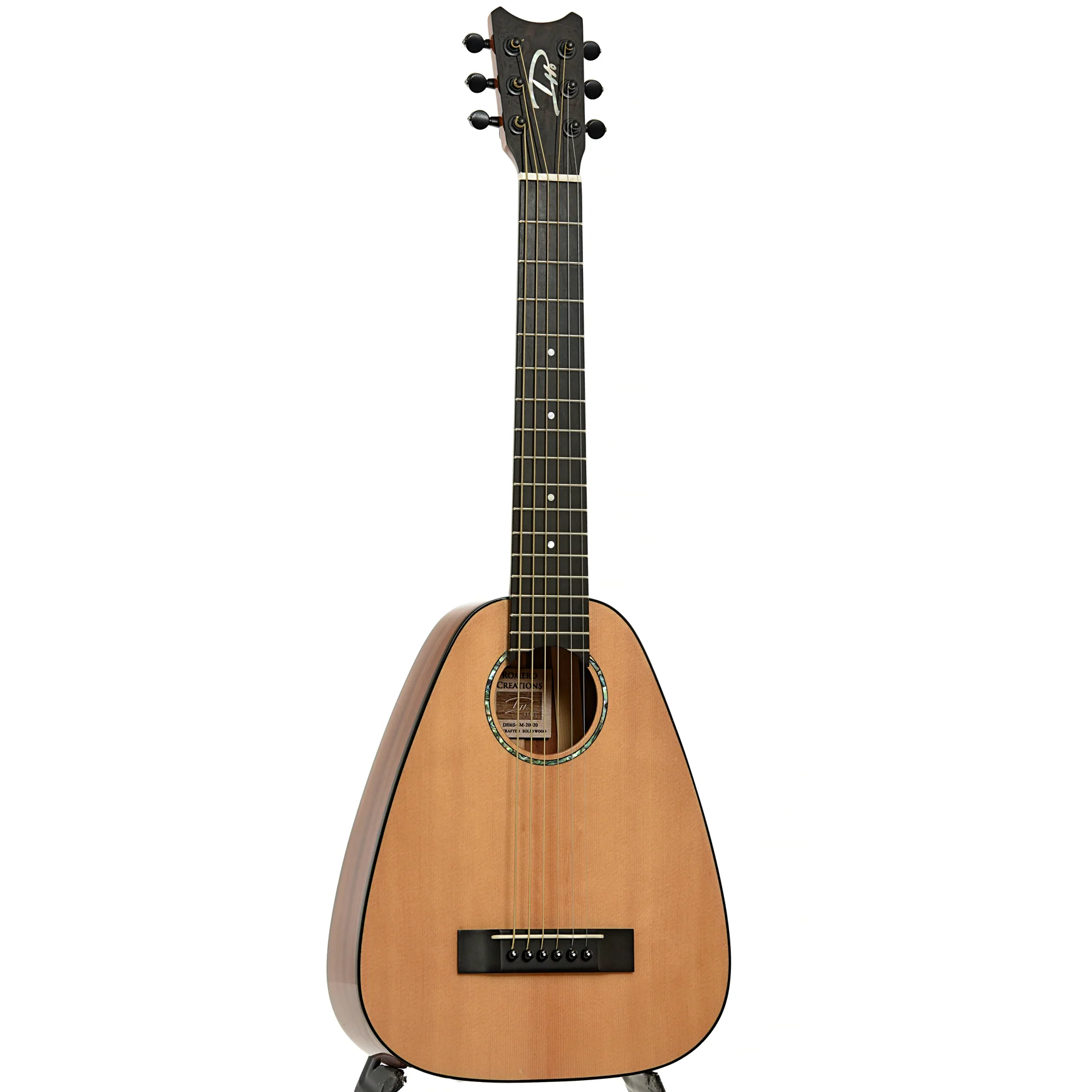Romero Creations Daniel Ho 6 String Signature Model Guitar/Uke (2020) - Image 3