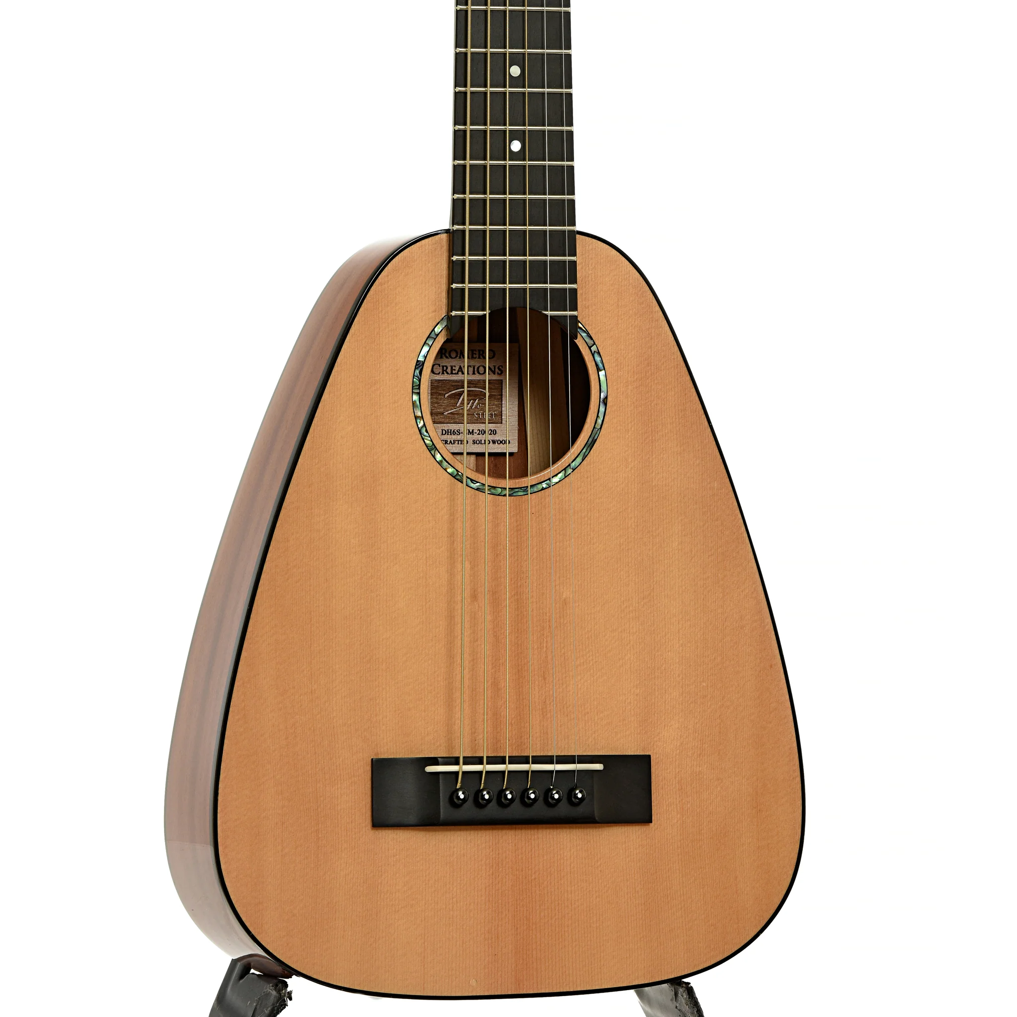 Romero Creations Daniel Ho 6 String Signature Model Guitar/Uke (2020) - Image 4