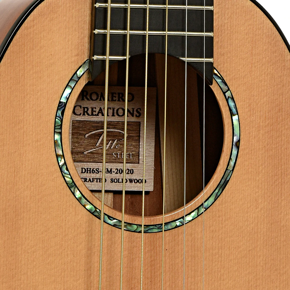 Romero Creations Daniel Ho 6 String Signature Model Guitar/Uke (2020) - Image 6