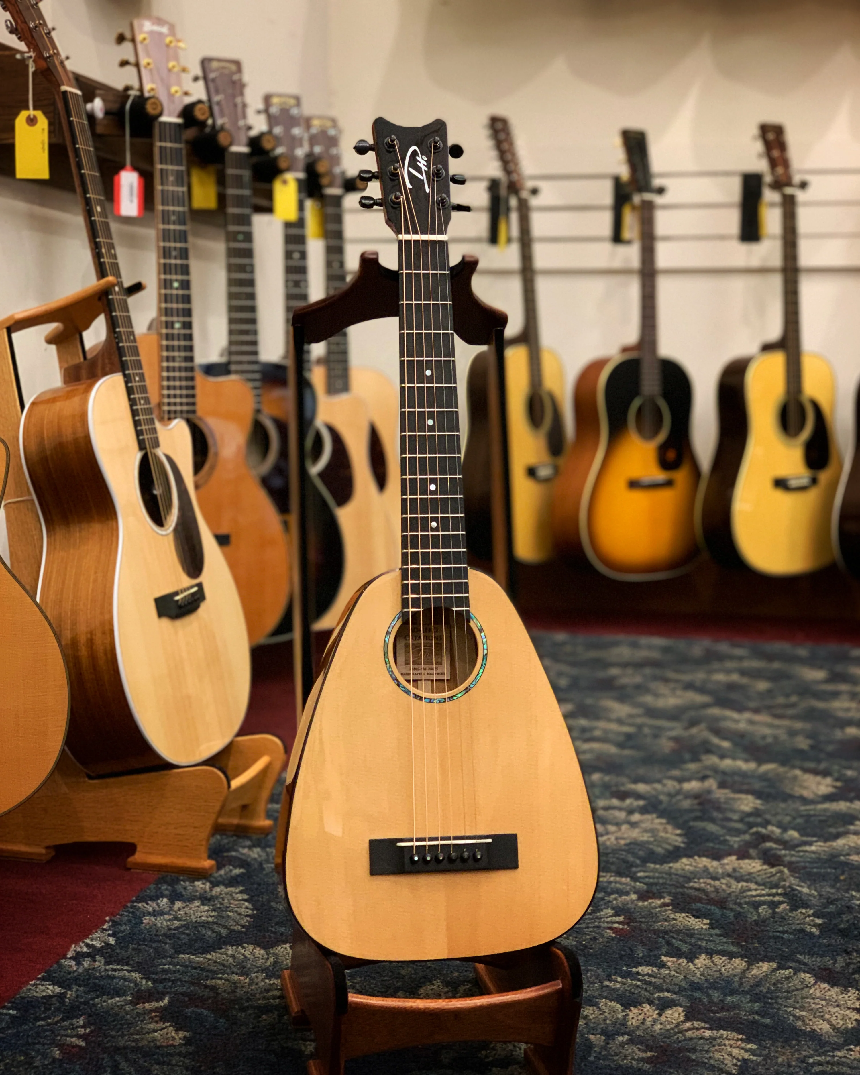 Romero Creations Daniel Ho 6-String Steel String Guitar - Image 2