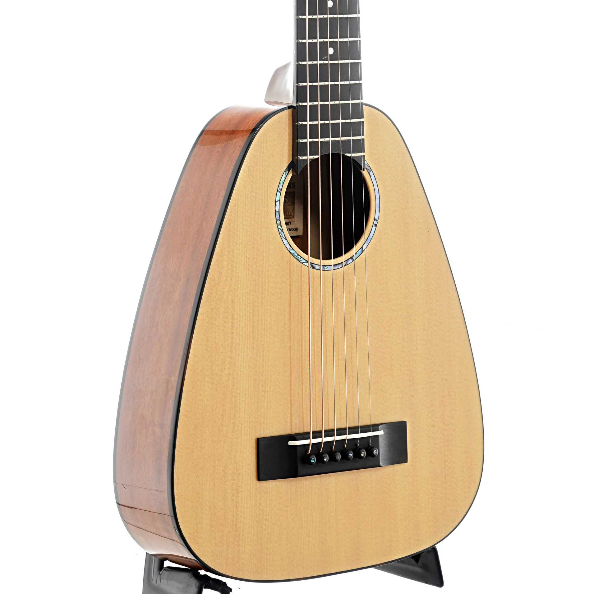 Romero Creations Daniel Ho 6-String Steel String Guitar - Image 4