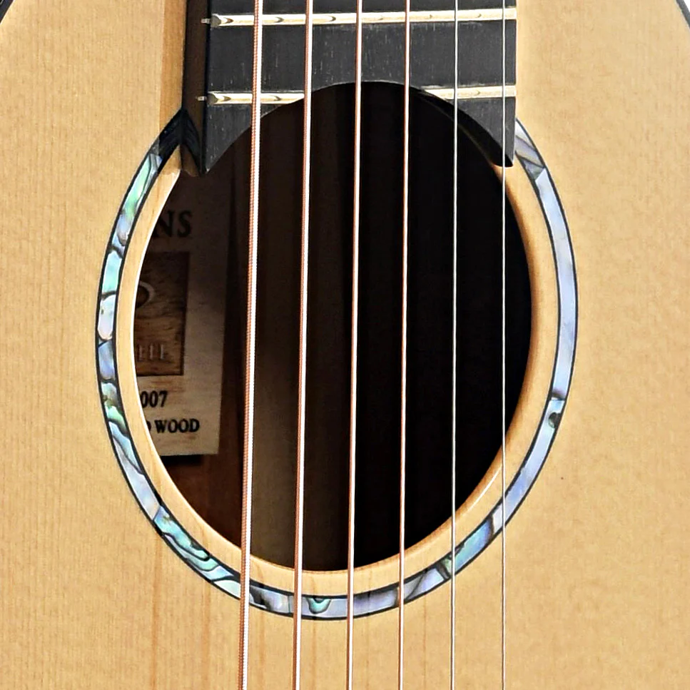 Romero Creations Daniel Ho 6-String Steel String Guitar - Image 6