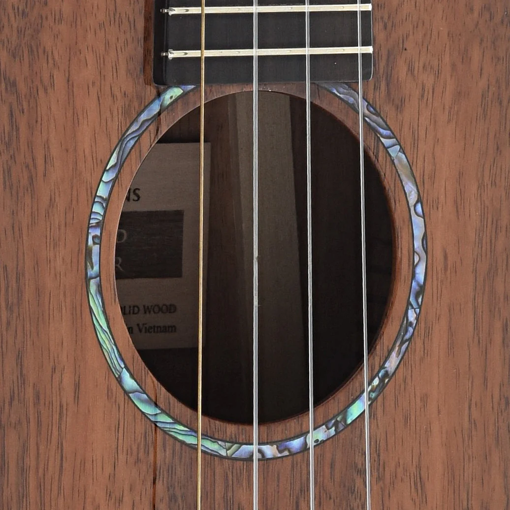 Romero Creations Grand Tenor Ukulele, Hawaiian Koa - Image 4