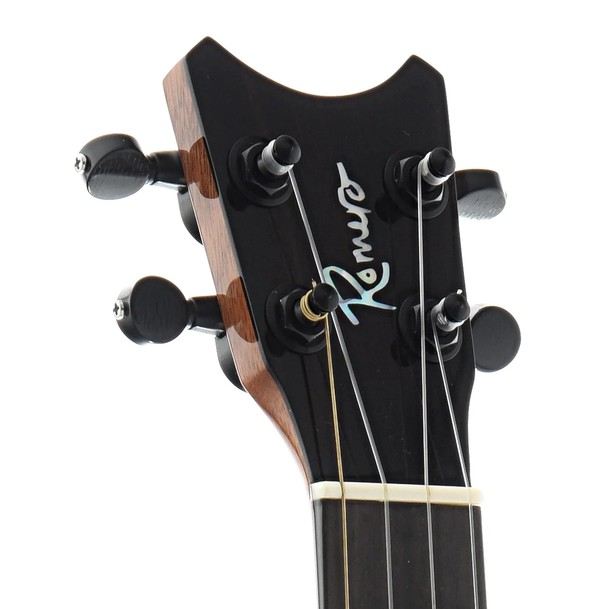 Romero Creations Grand Tenor Ukulele, Hawaiian Koa - Image 6