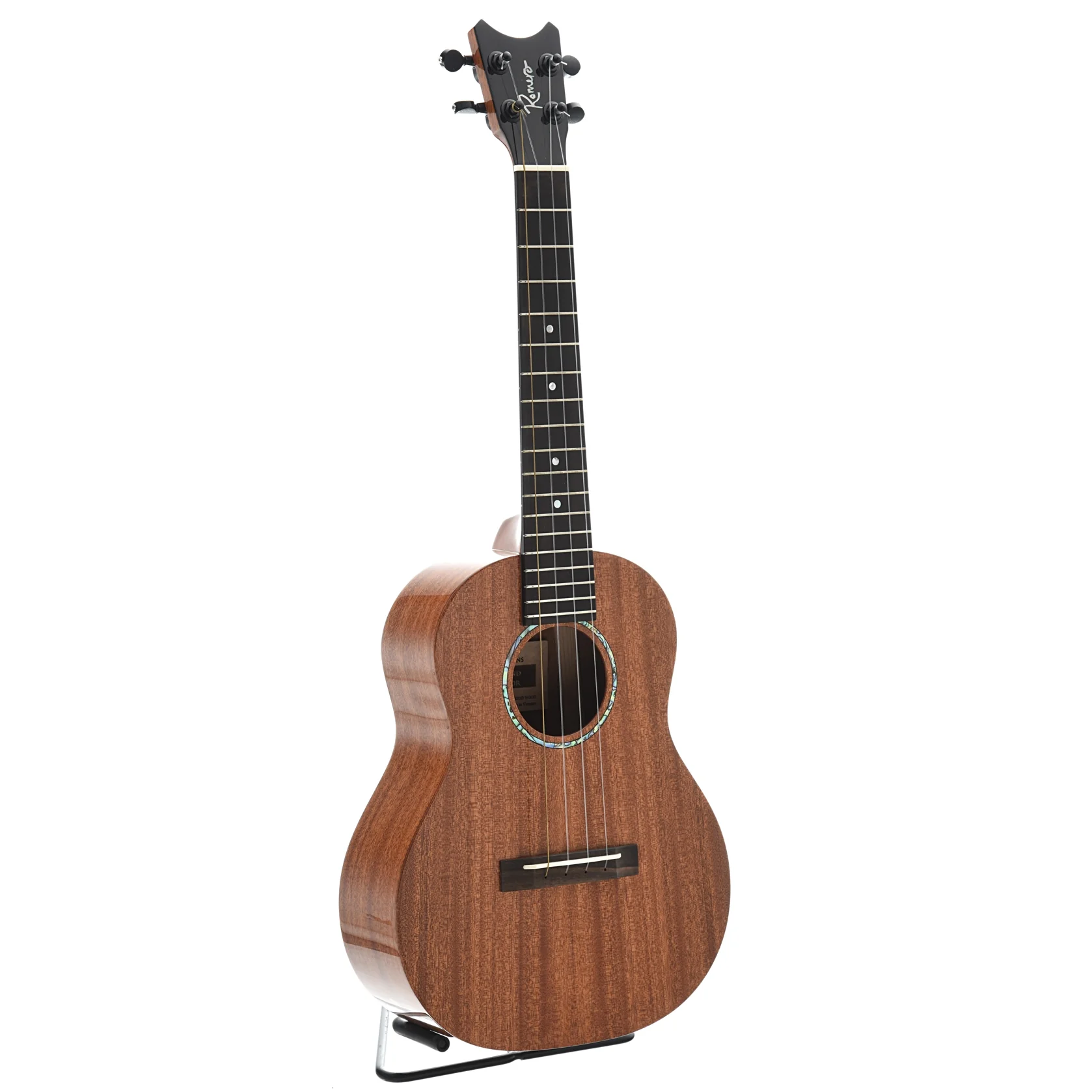 Romero Creations Grand Tenor Ukulele, All Mahogany - Image 11