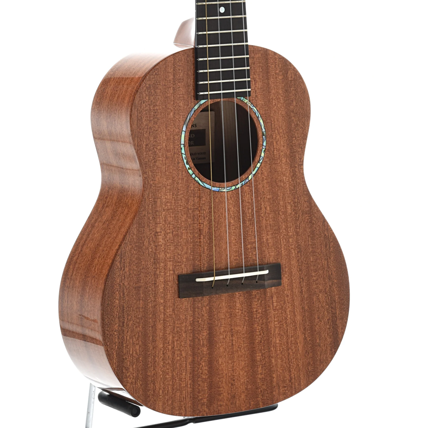 Romero Creations Grand Tenor Ukulele, All Mahogany - Image 3