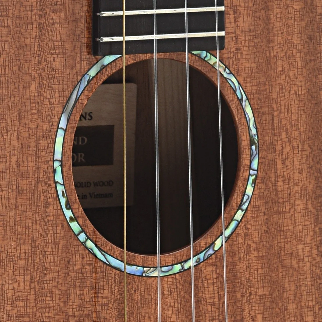 Romero Creations Grand Tenor Ukulele, All Mahogany - Image 5
