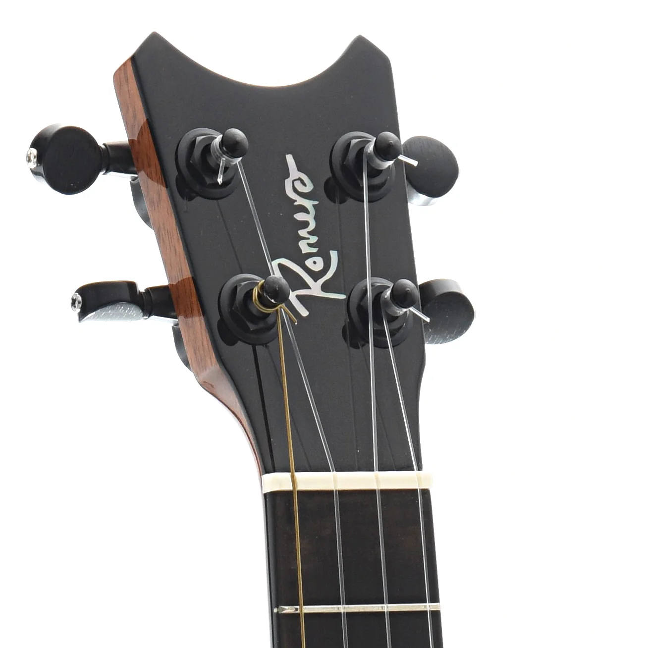 Romero Creations Grand Tenor Ukulele, All Mahogany - Image 7