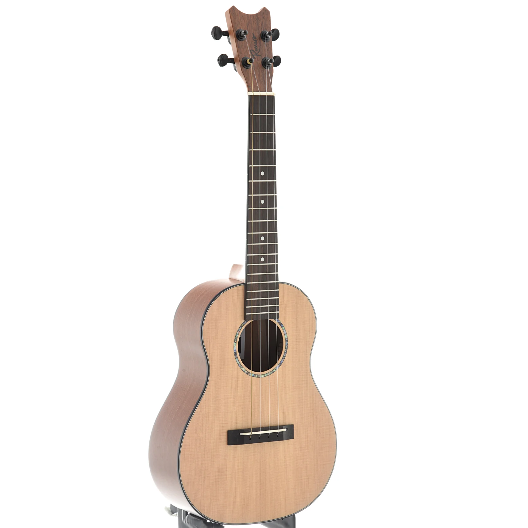 Romero Creations Grand Tenor Ukulele, Solid Spruce  and Mahogany - Image 2