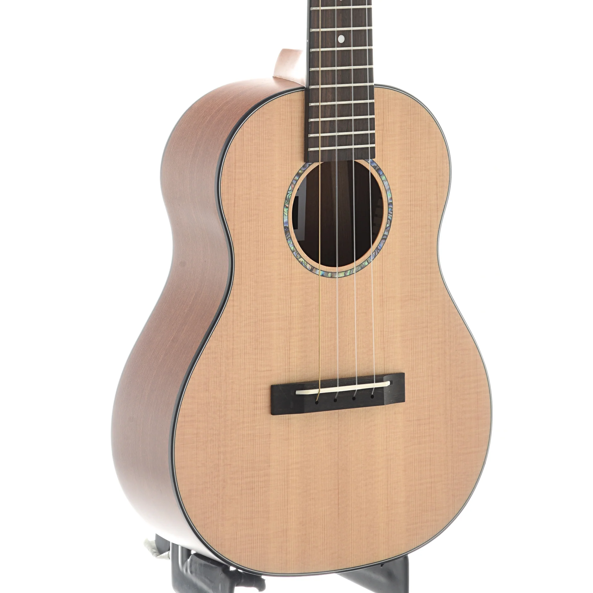Romero Creations Grand Tenor Ukulele, Solid Spruce  and Mahogany - Image 3