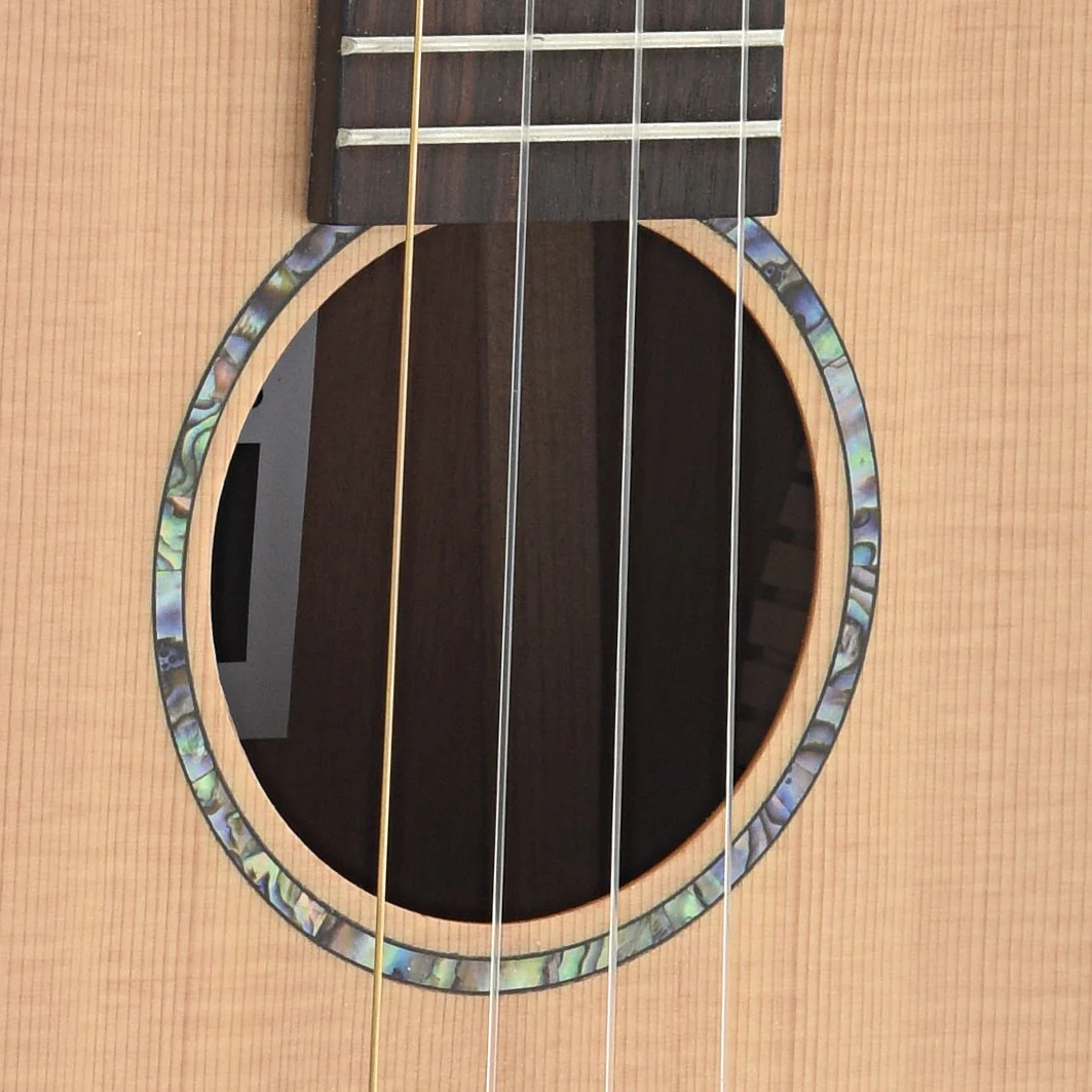 Romero Creations Grand Tenor Ukulele, Solid Spruce  and Mahogany - Image 5
