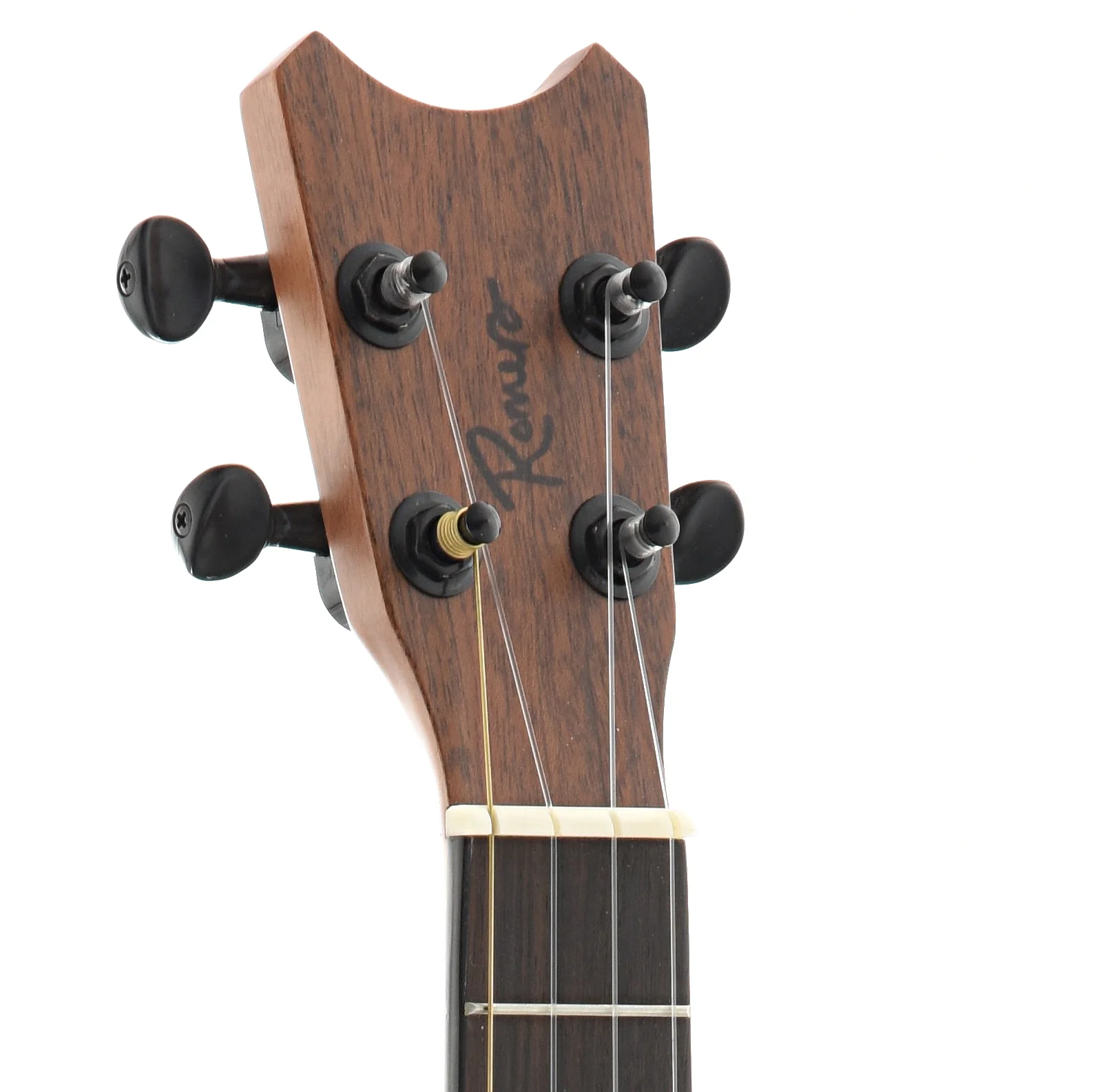 Romero Creations Grand Tenor Ukulele, Solid Spruce  and Mahogany - Image 7