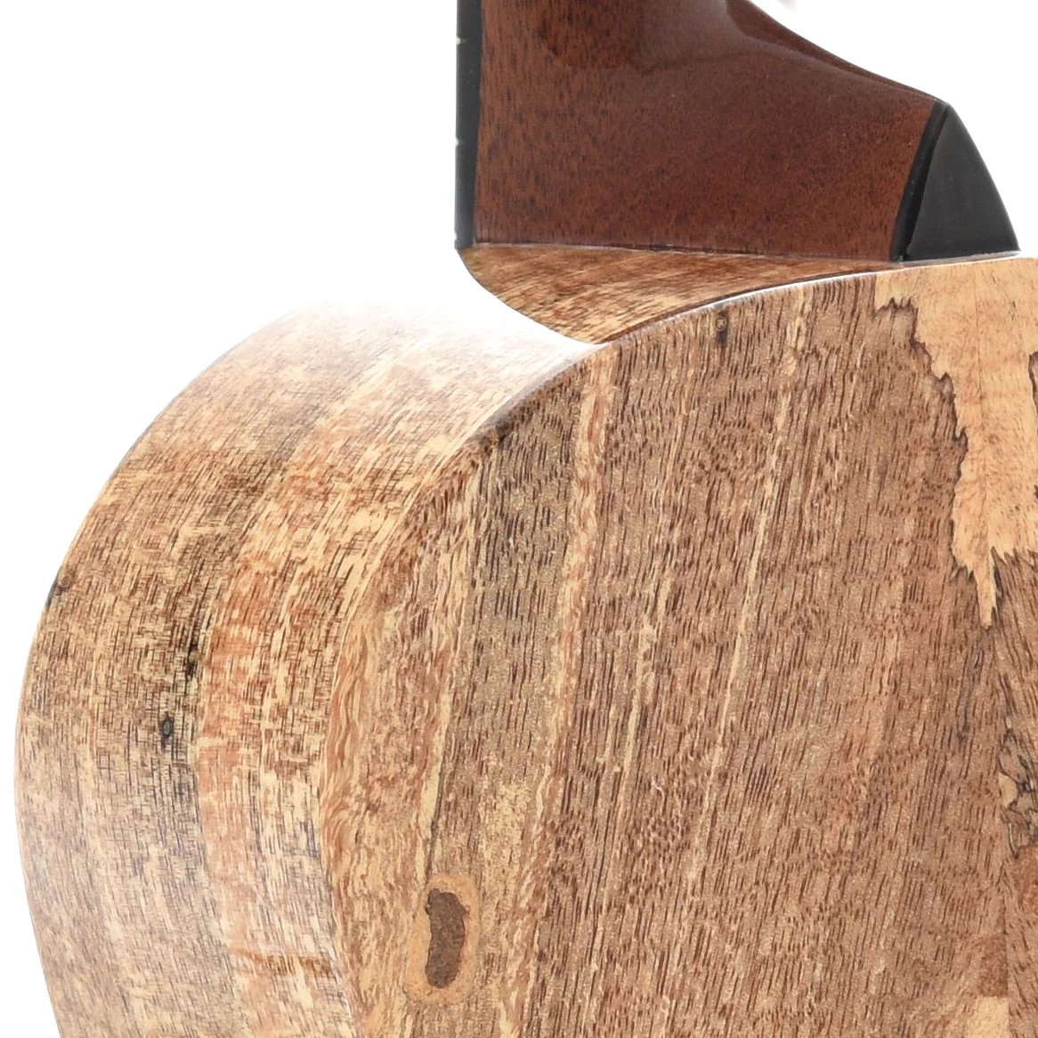 Romero Creations Grand Tenor Ukulele, Spalted Mango - Image 10