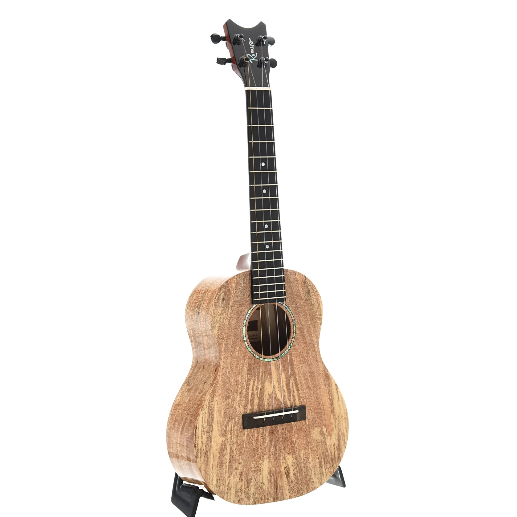 Romero Creations Grand Tenor Ukulele, Spalted Mango - Image 2