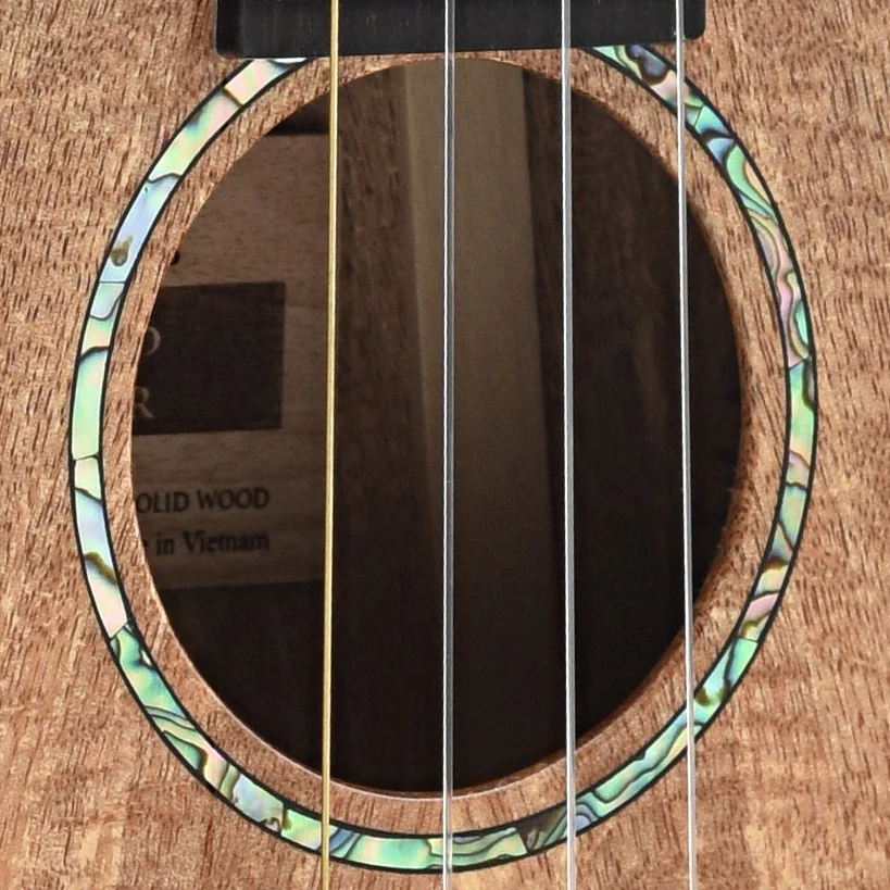 Romero Creations Grand Tenor Ukulele, Spalted Mango - Image 4