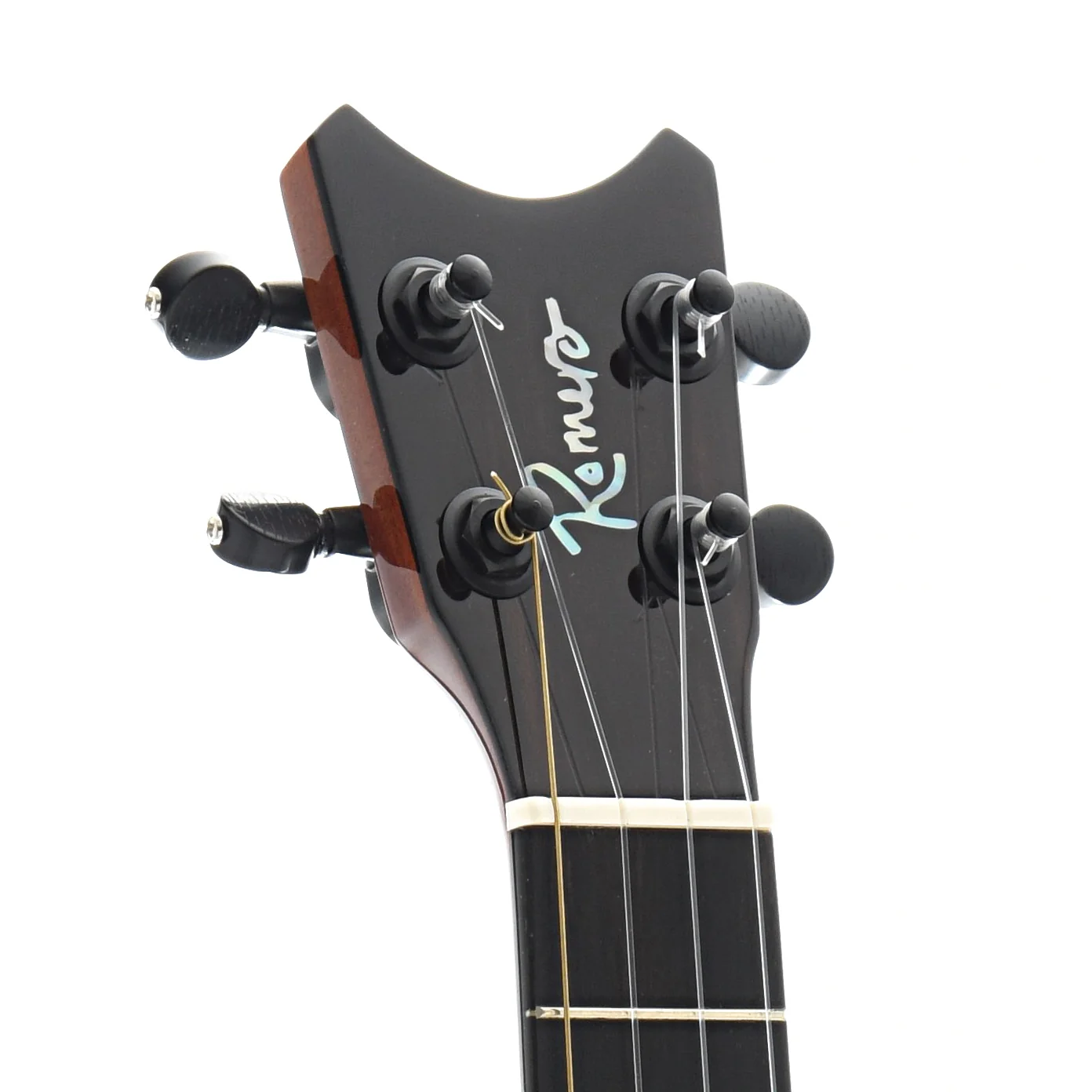 Romero Creations Grand Tenor Ukulele, Spalted Mango - Image 6