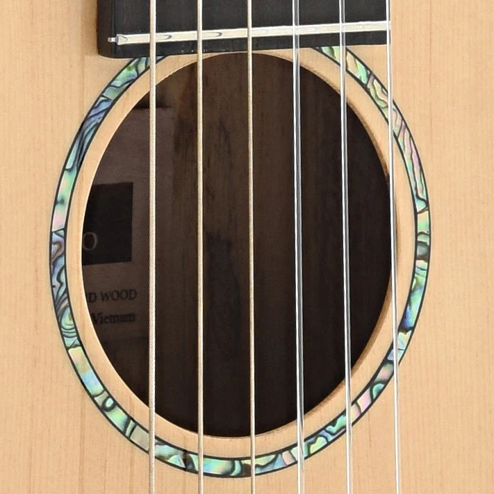Romero Creations "The Parlor" Pepe Romero, Sr. Signature Model, Solid Spruce and Mango - Image 5