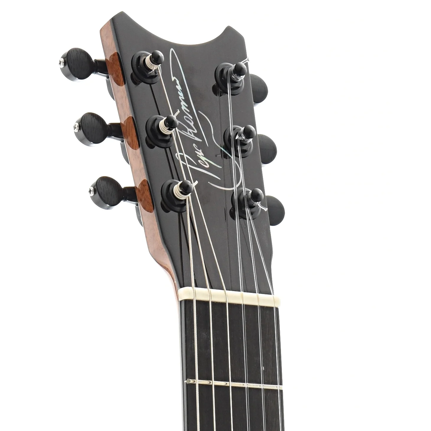 Romero Creations "The Parlor" Pepe Romero, Sr. Signature Model, Solid Spruce and Mango - Image 7