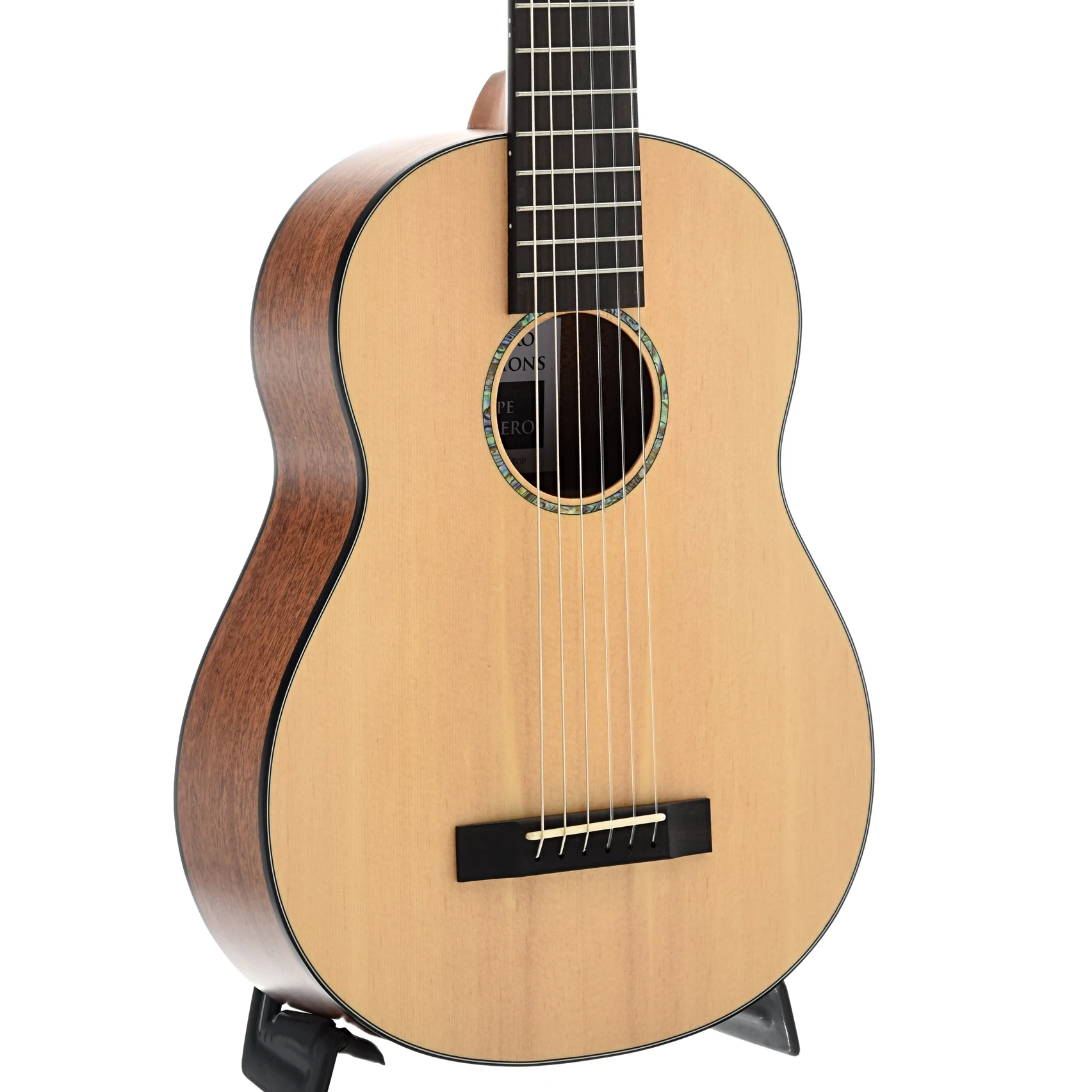 Romero Creations Pepe Romero, SR. Signature Model, Solid Spruce and Mahogany, with Case - Image 2