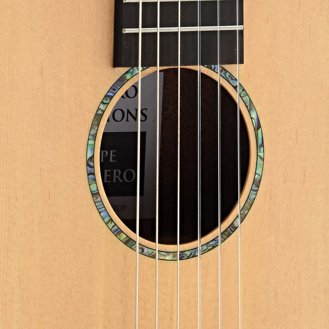 Romero Creations Pepe Romero, SR. Signature Model, Solid Spruce and Mahogany, with Case - Image 4