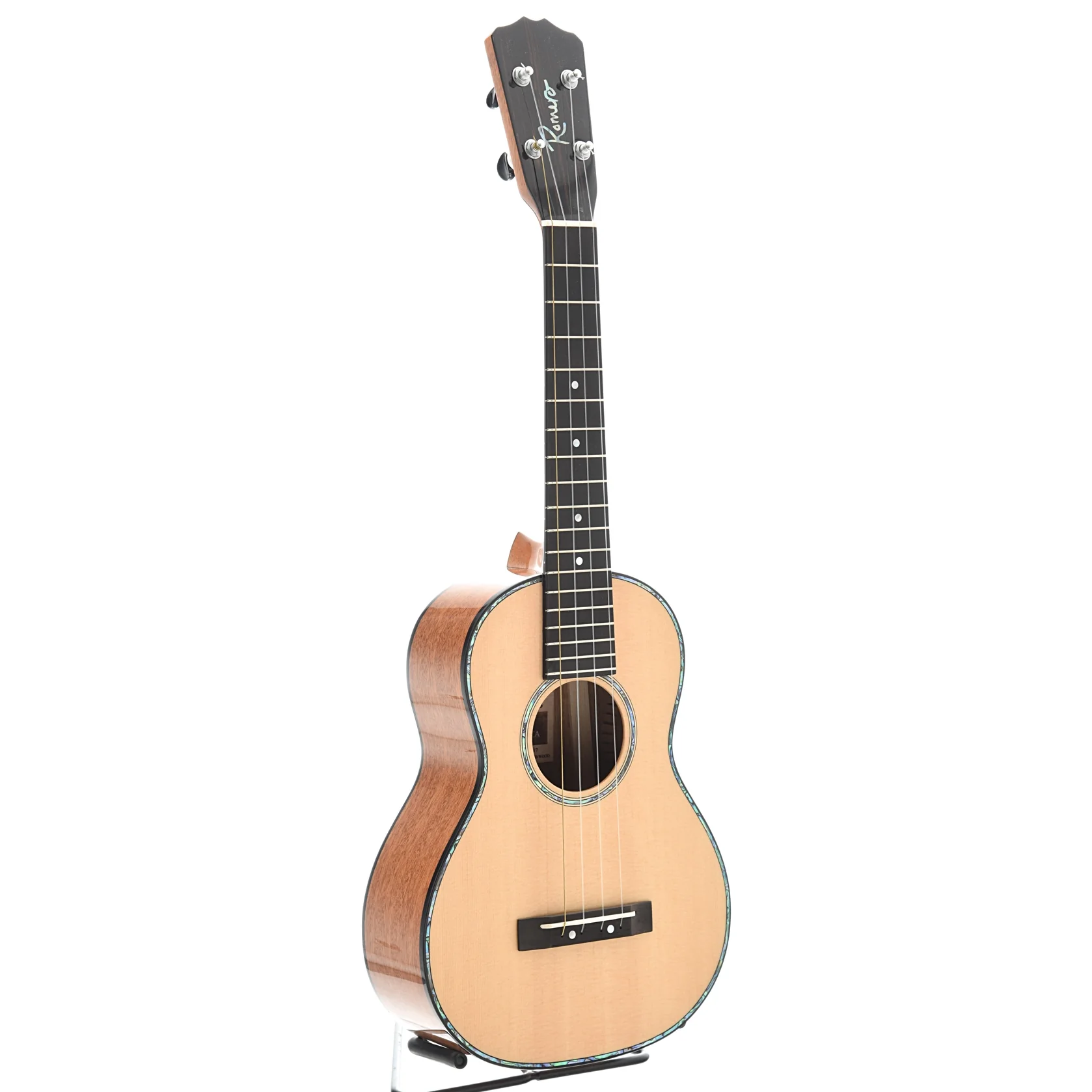 Romero Creations Signature Tenor Ukulele,  Spruce & Mahogany - Image 11