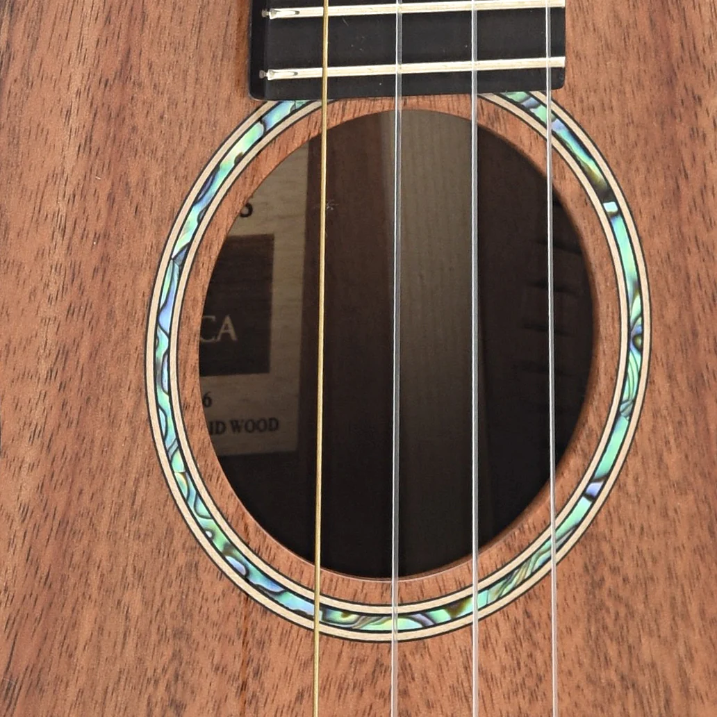 Romero Creations Signature Tenor Ukulele, Koa - Image 4