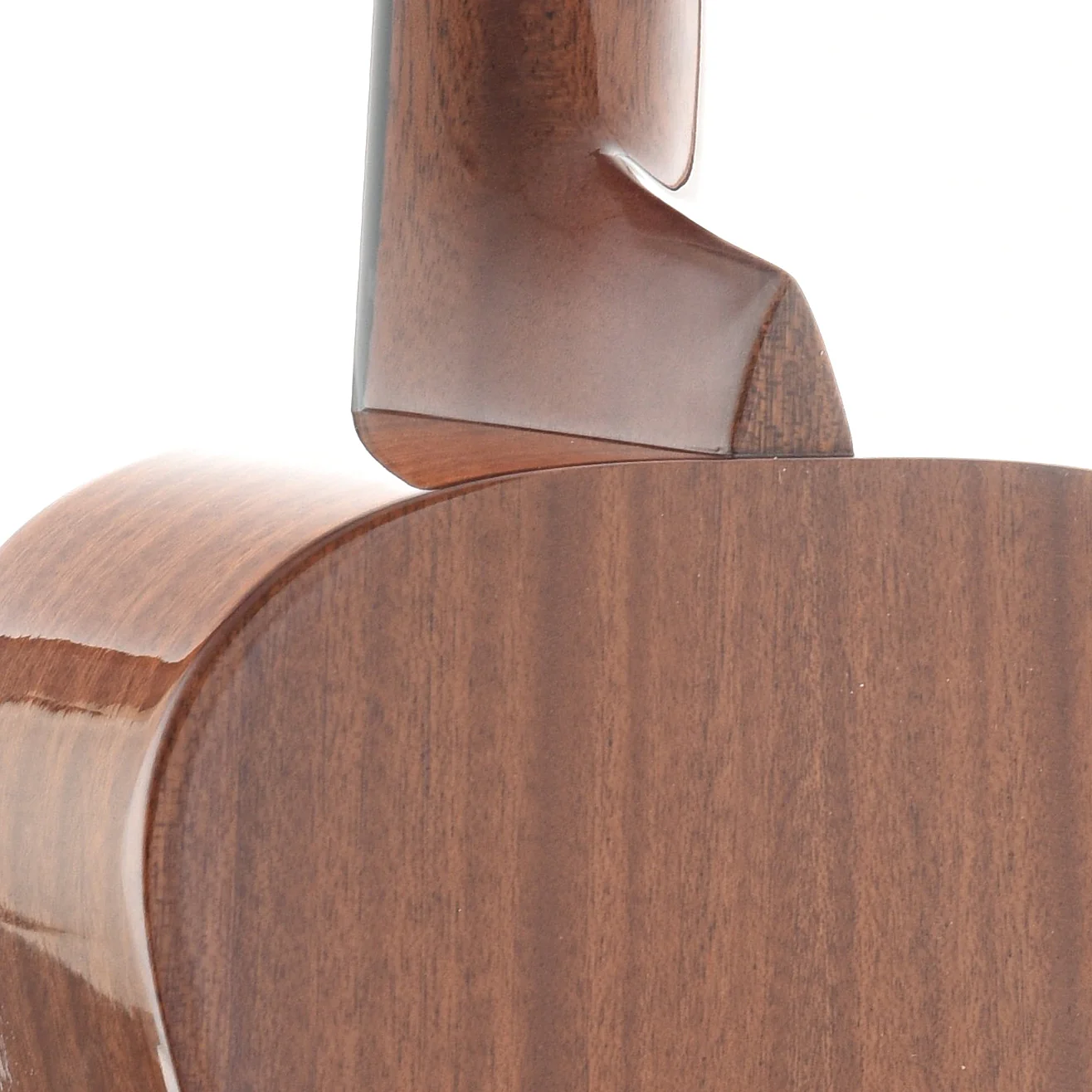 Romero Creations Soprano Large Body Ukulele, Mahogany - Image 10