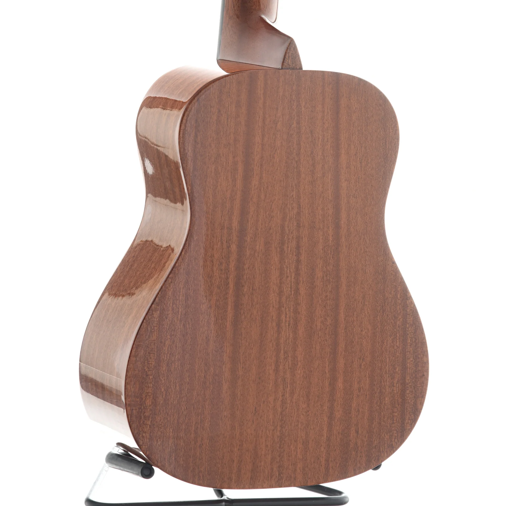 Romero Creations Soprano Large Body Ukulele, Mahogany - Image 12