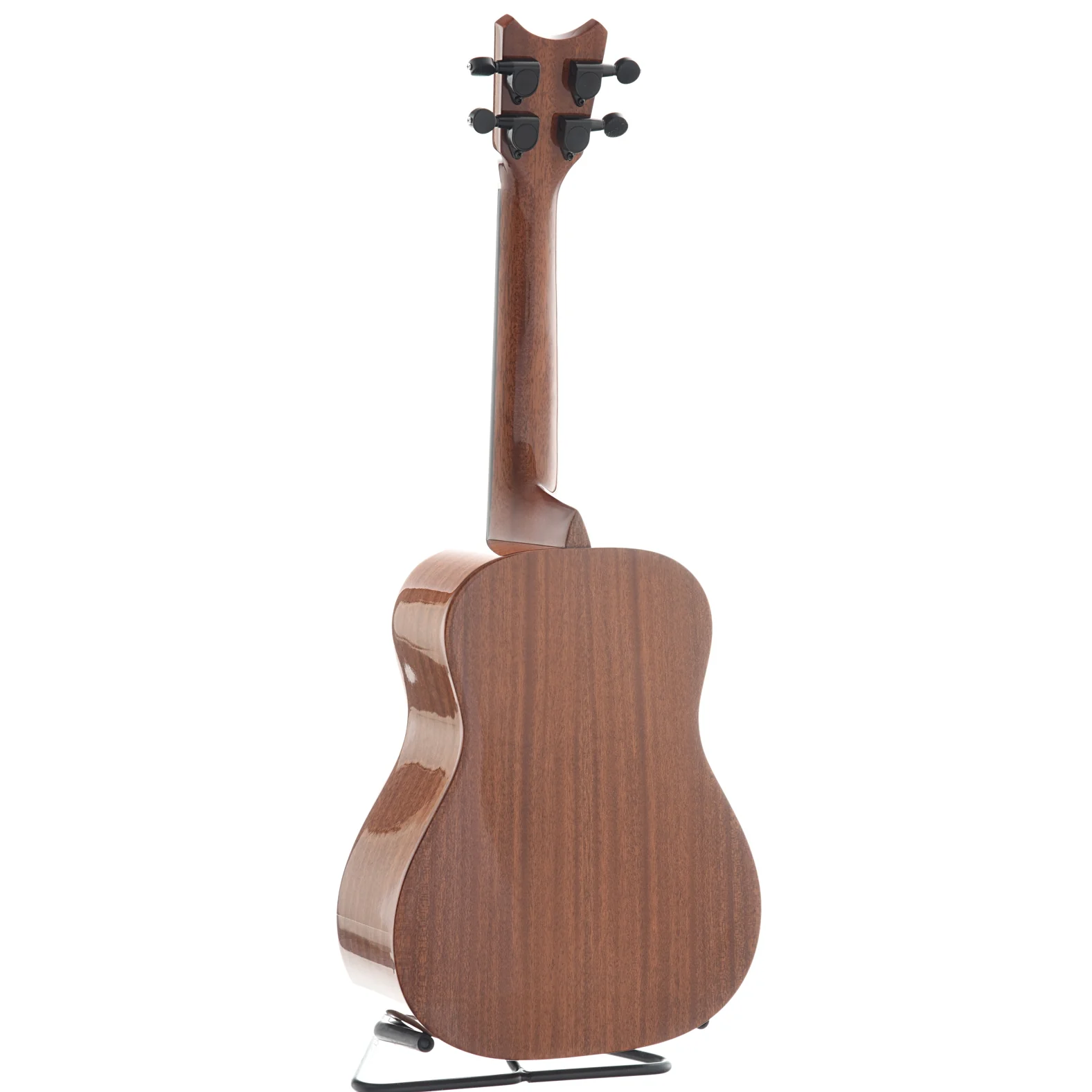 Romero Creations Soprano Large Body Ukulele, Mahogany - Image 13