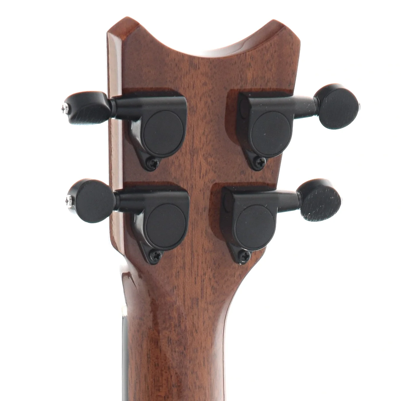 Romero Creations Soprano Large Body Ukulele, Mahogany - Image 9