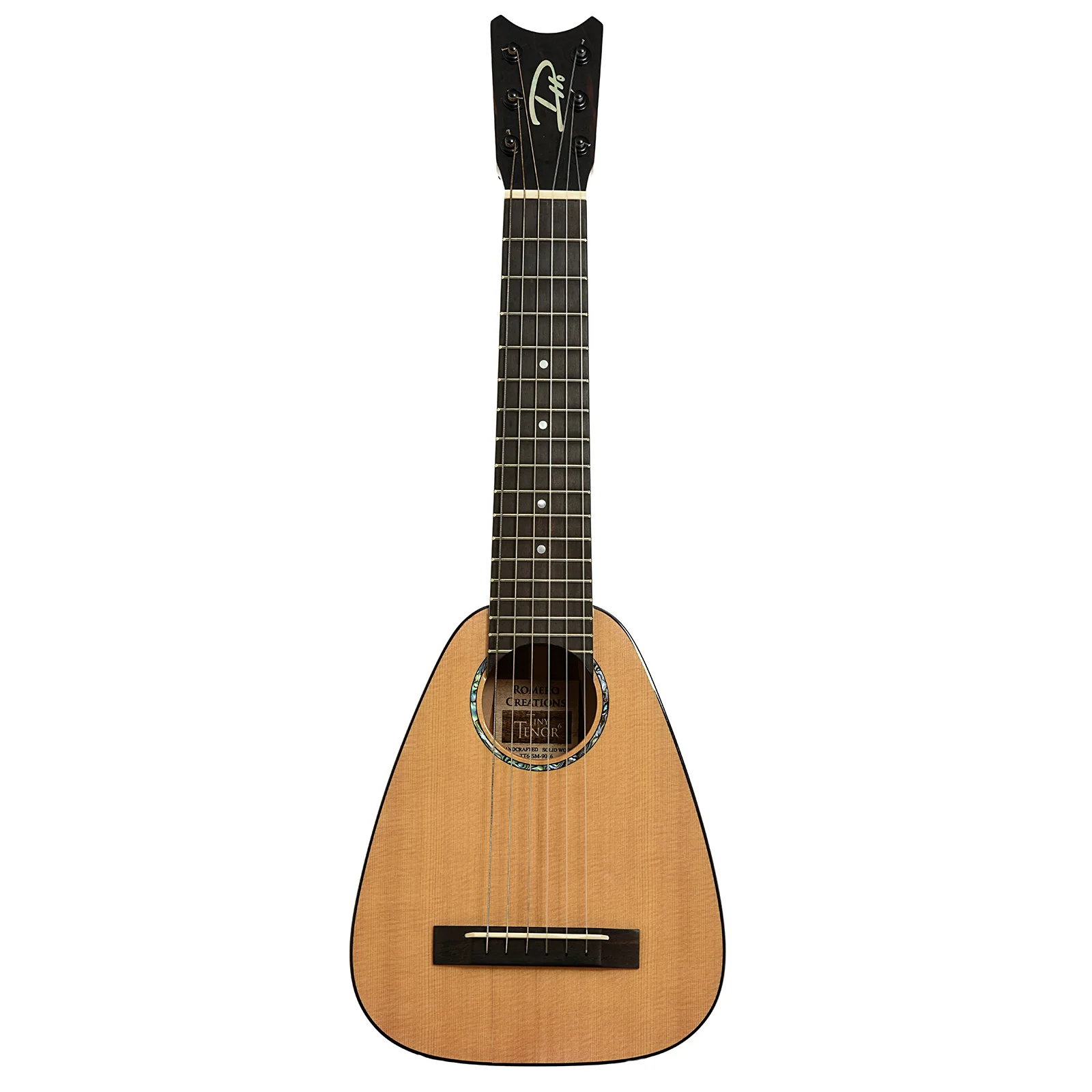 Romero Creations Tiny Tenor 6 String Model Guitar/Uke (c.2019) - Image 14