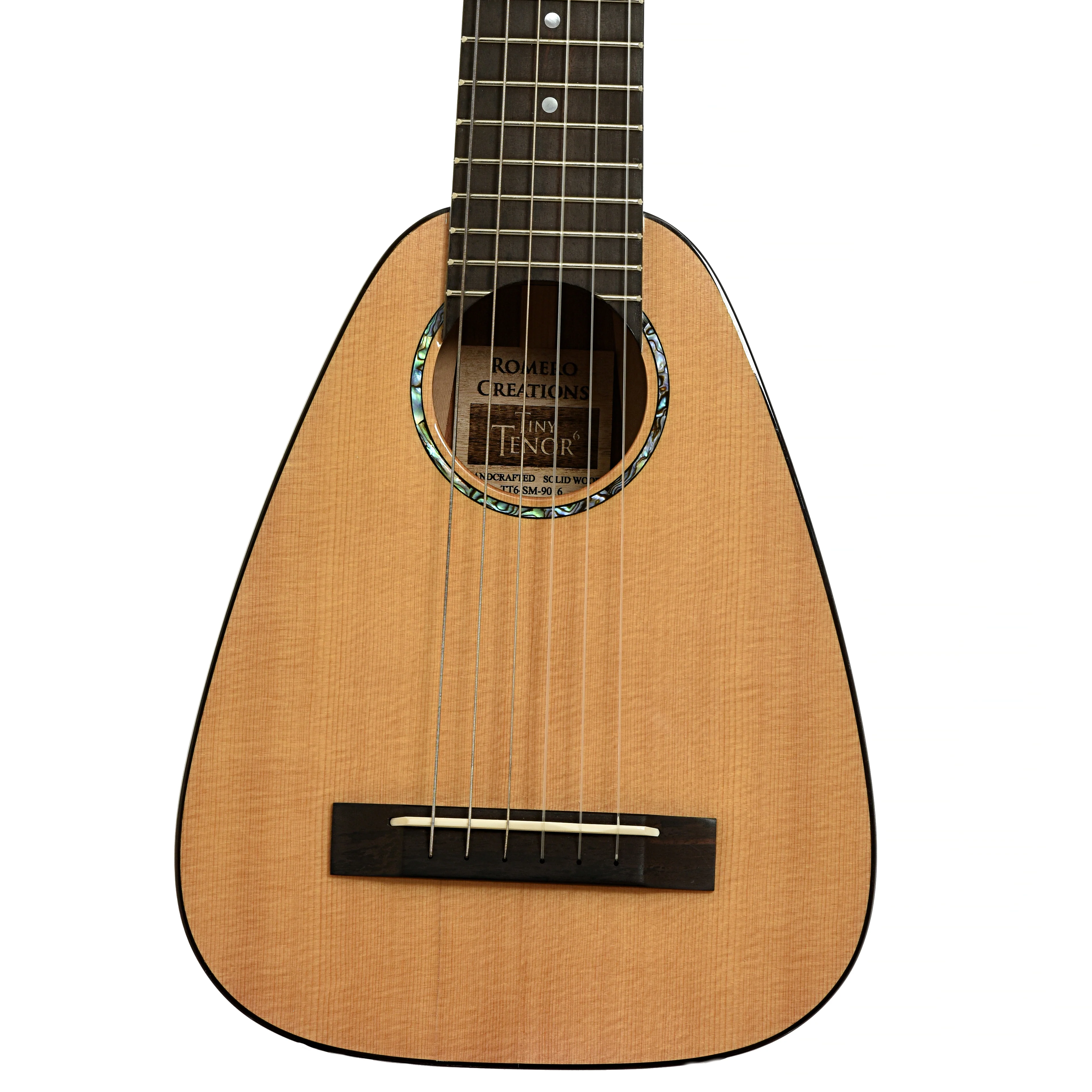 Romero Creations Tiny Tenor 6 String Model Guitar/Uke (c.2019) - Image 2