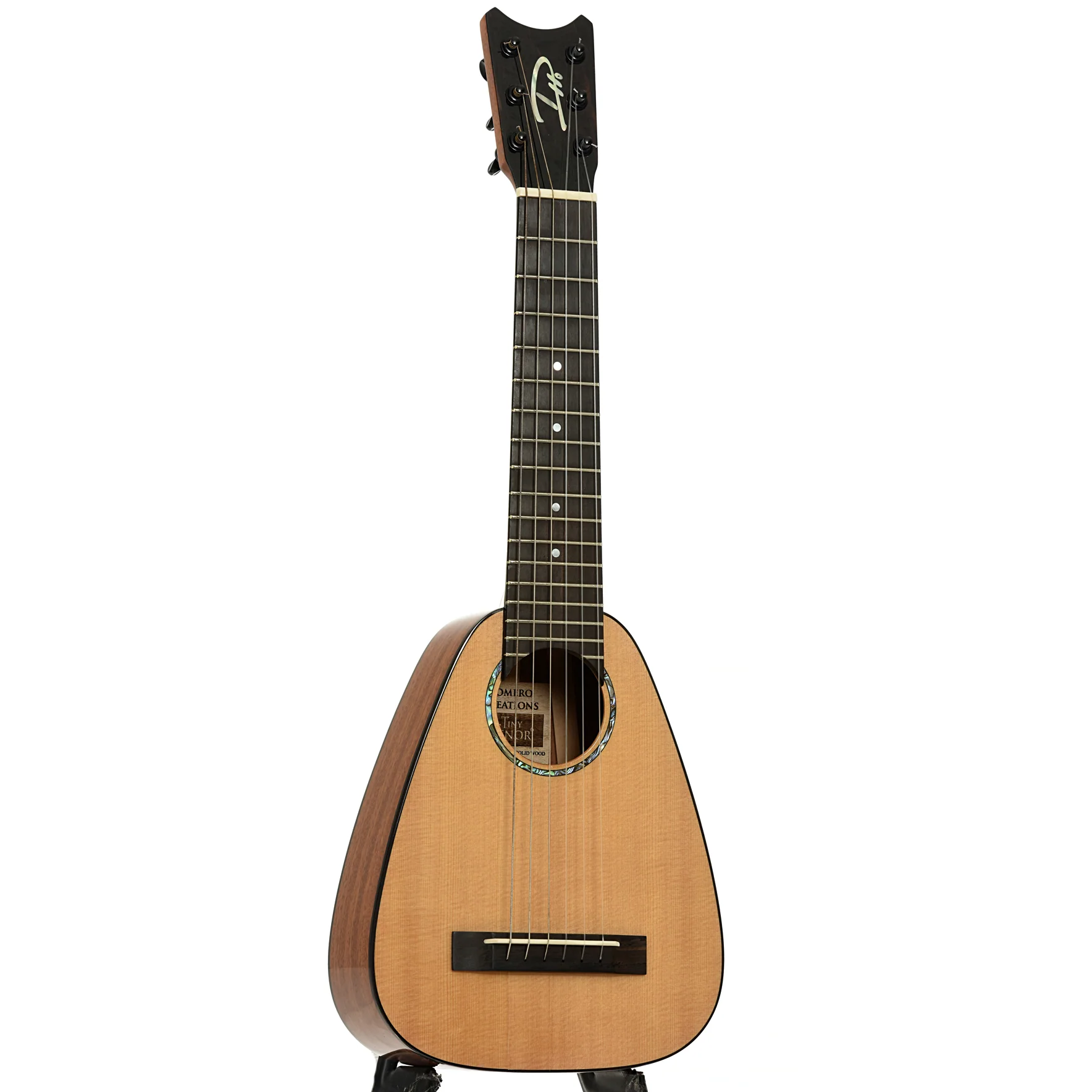 Romero Creations Tiny Tenor 6 String Model Guitar/Uke (c.2019) - Image 3