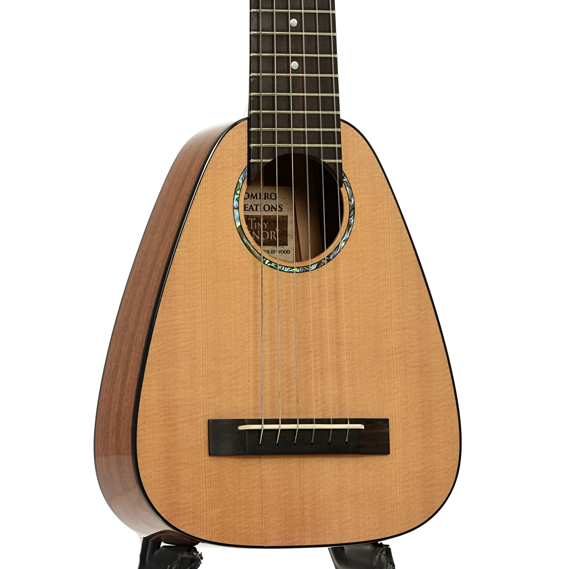 Romero Creations Tiny Tenor 6 String Model Guitar/Uke (c.2019) - Image 4