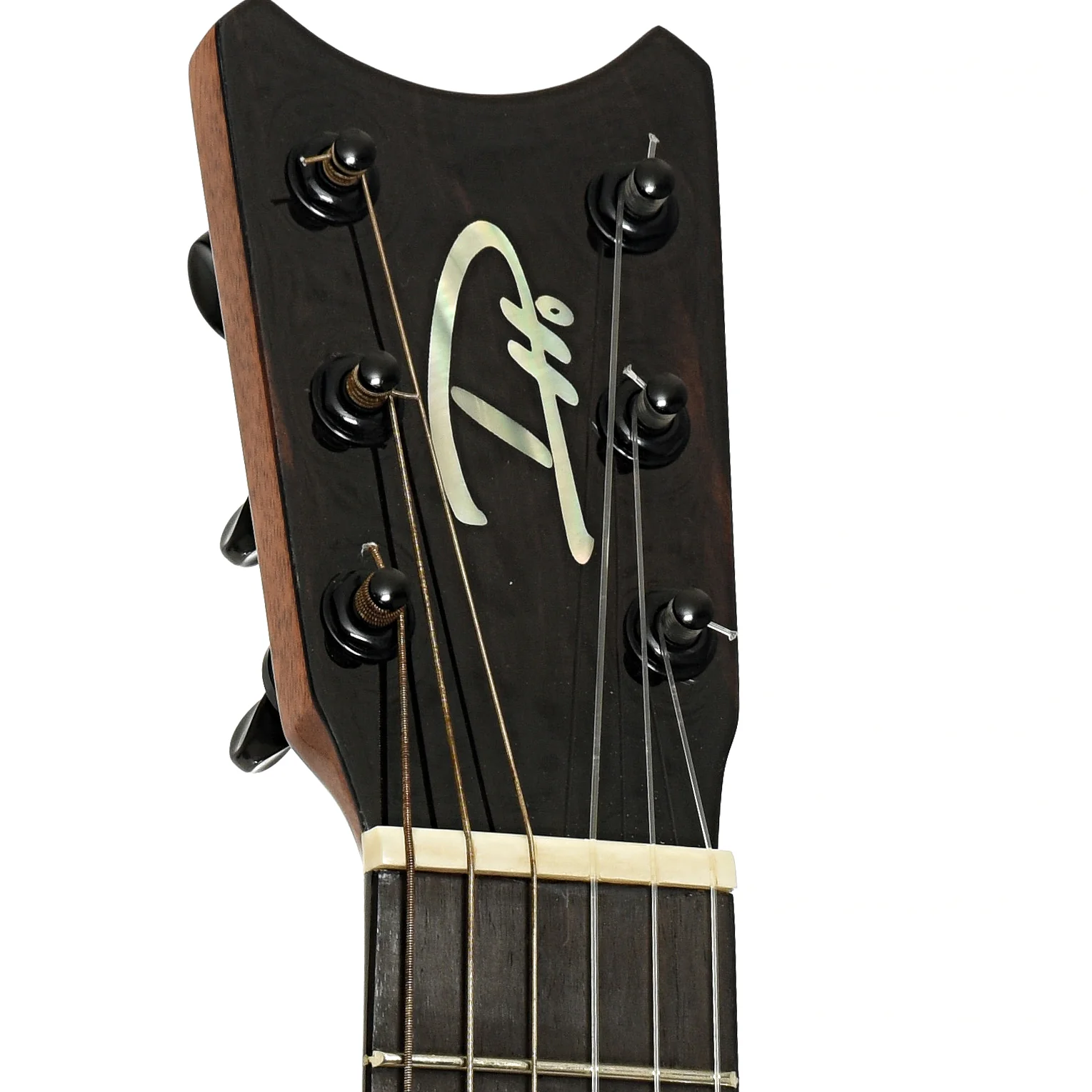 Romero Creations Tiny Tenor 6 String Model Guitar/Uke (c.2019) - Image 8
