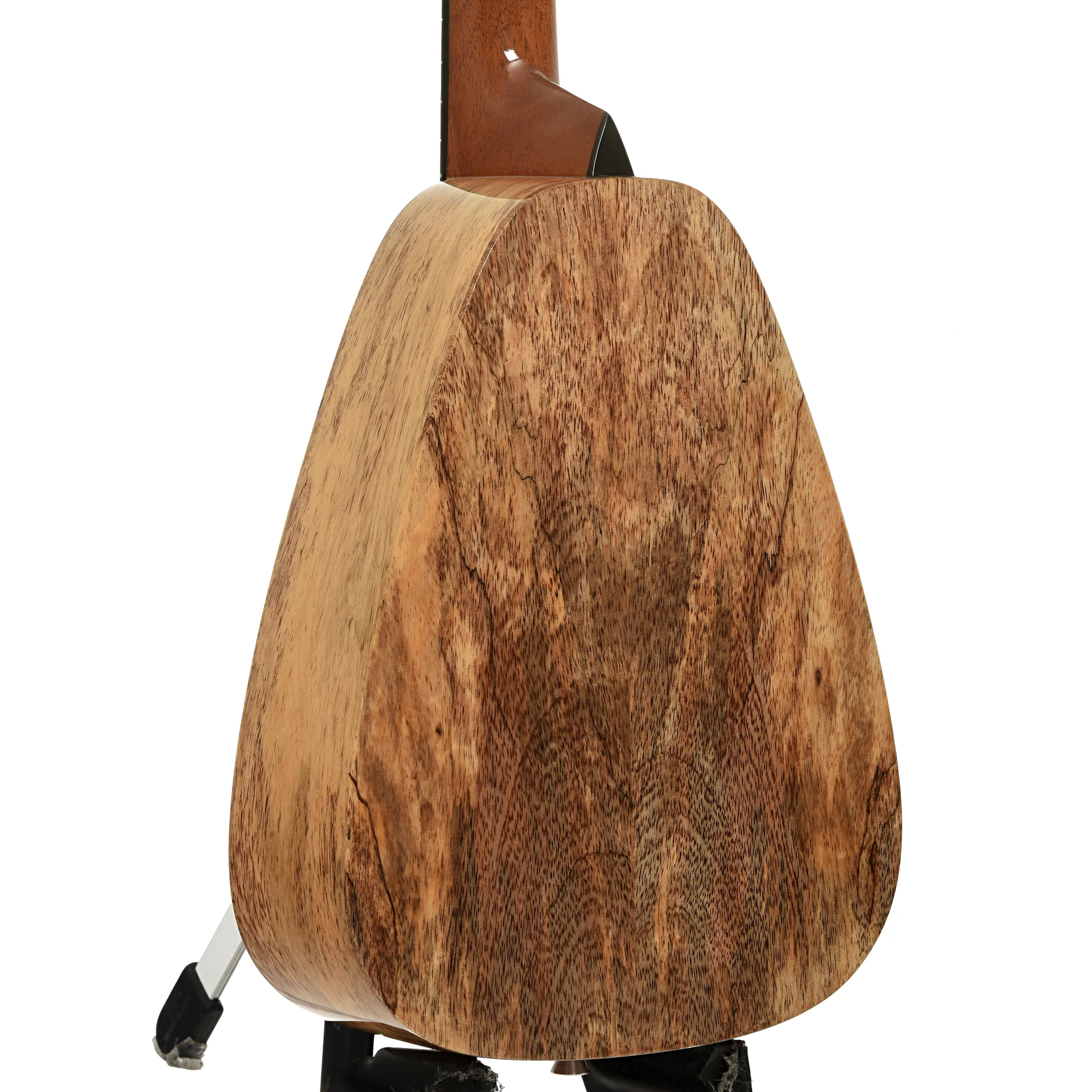 Romero Creations Tiny Tenor Spalted Mango Ukulele (2023) - Image 10